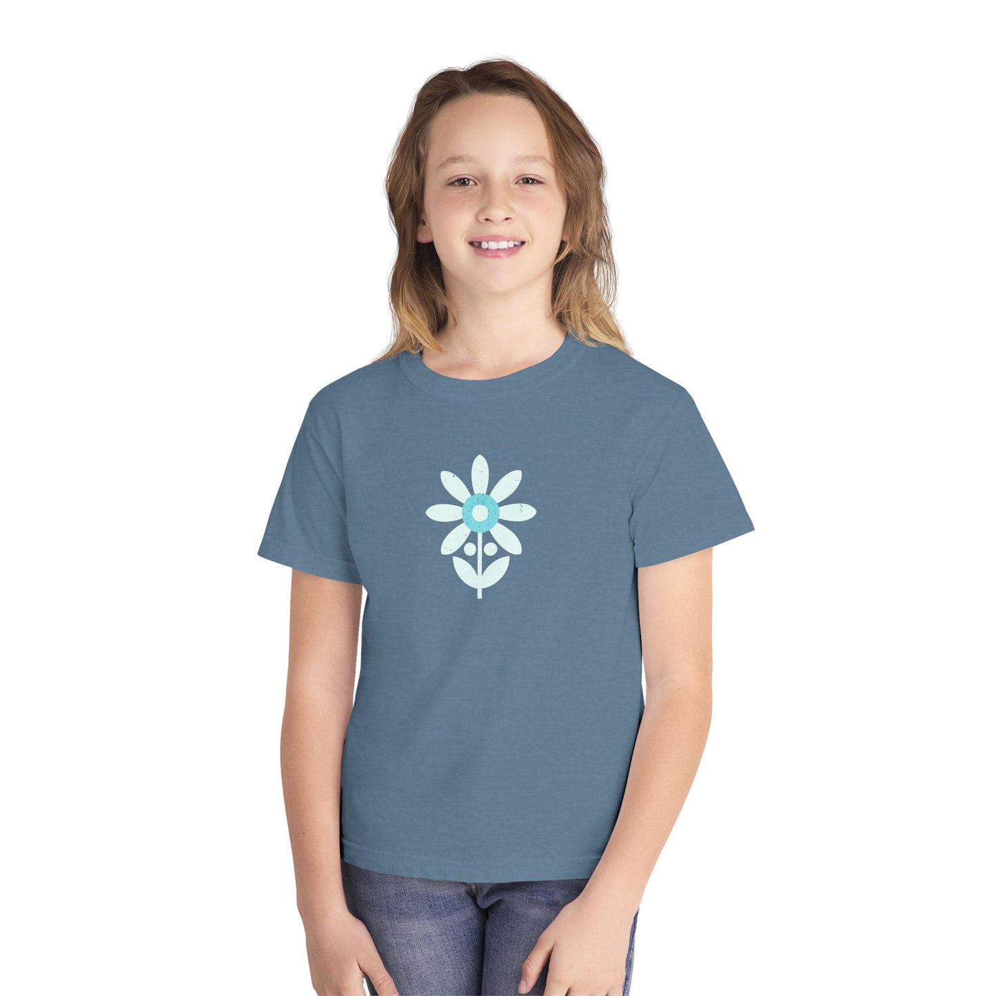 Floral Youth Graphic T-Shirt