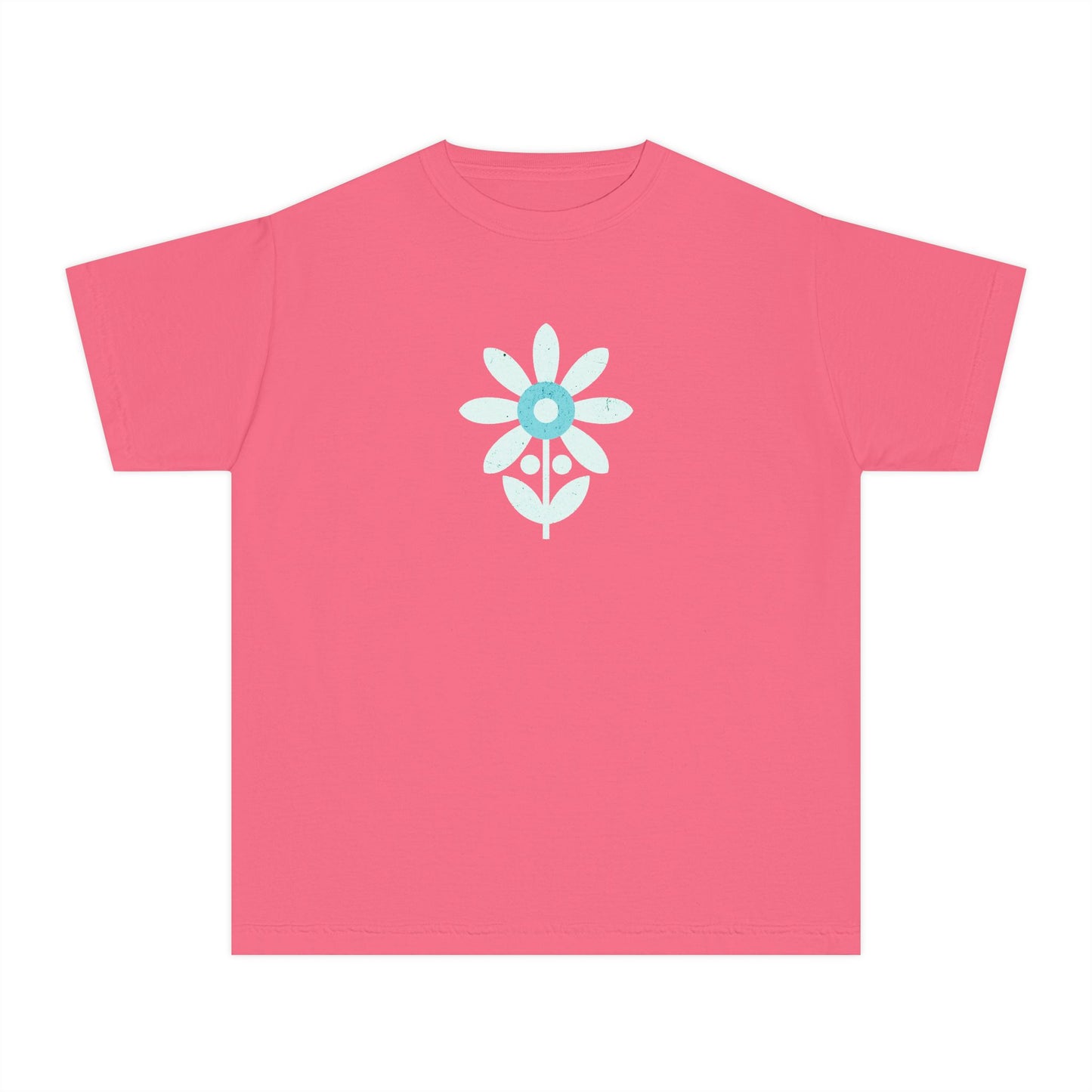 Floral Youth Graphic T-Shirt