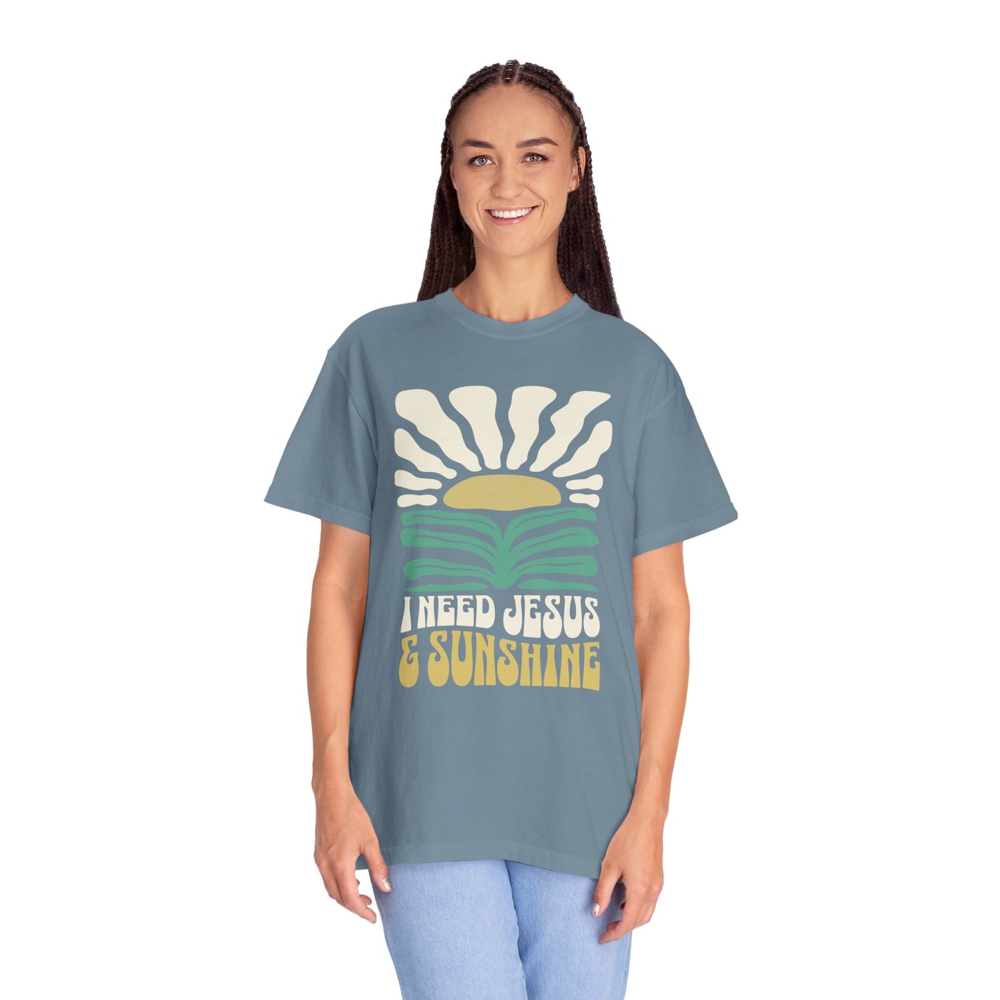 Jesus & Sunshine Graphic T-Shirt
