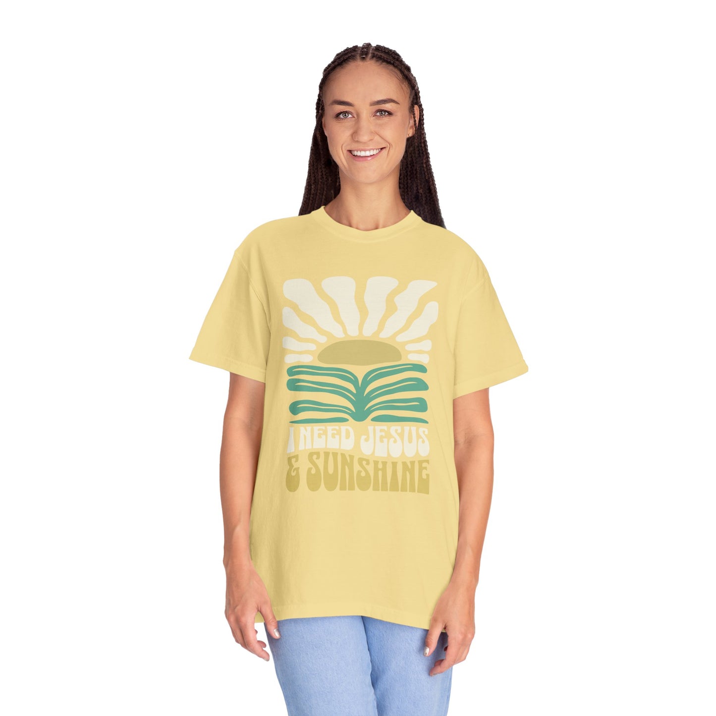 Jesus & Sunshine Graphic T-Shirt