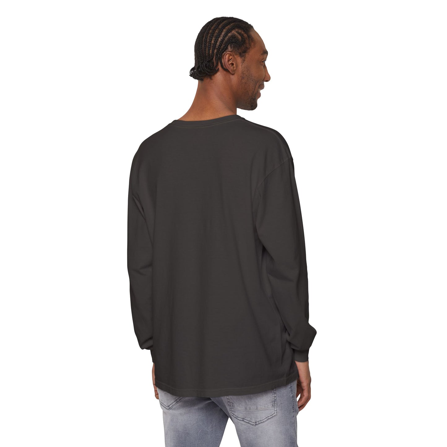 Huntsville Dog Stuff Long Sleeve T-Shirt - Plain Back