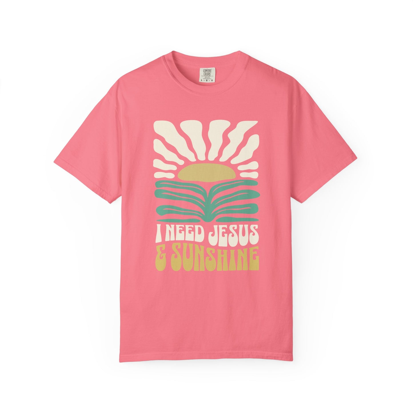 Jesus & Sunshine Graphic T-Shirt