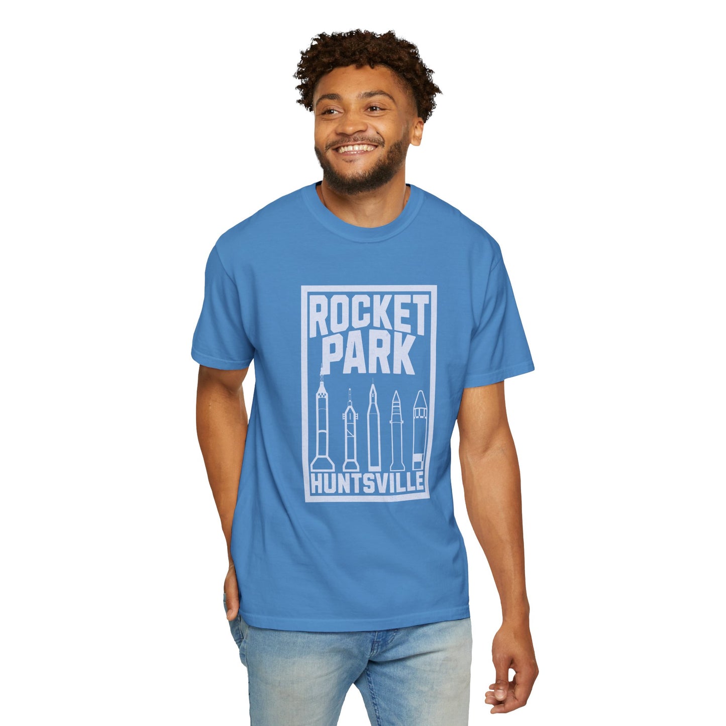 Rocket Park at Huntsville Space and Rocket Center Graphic T-Shirt