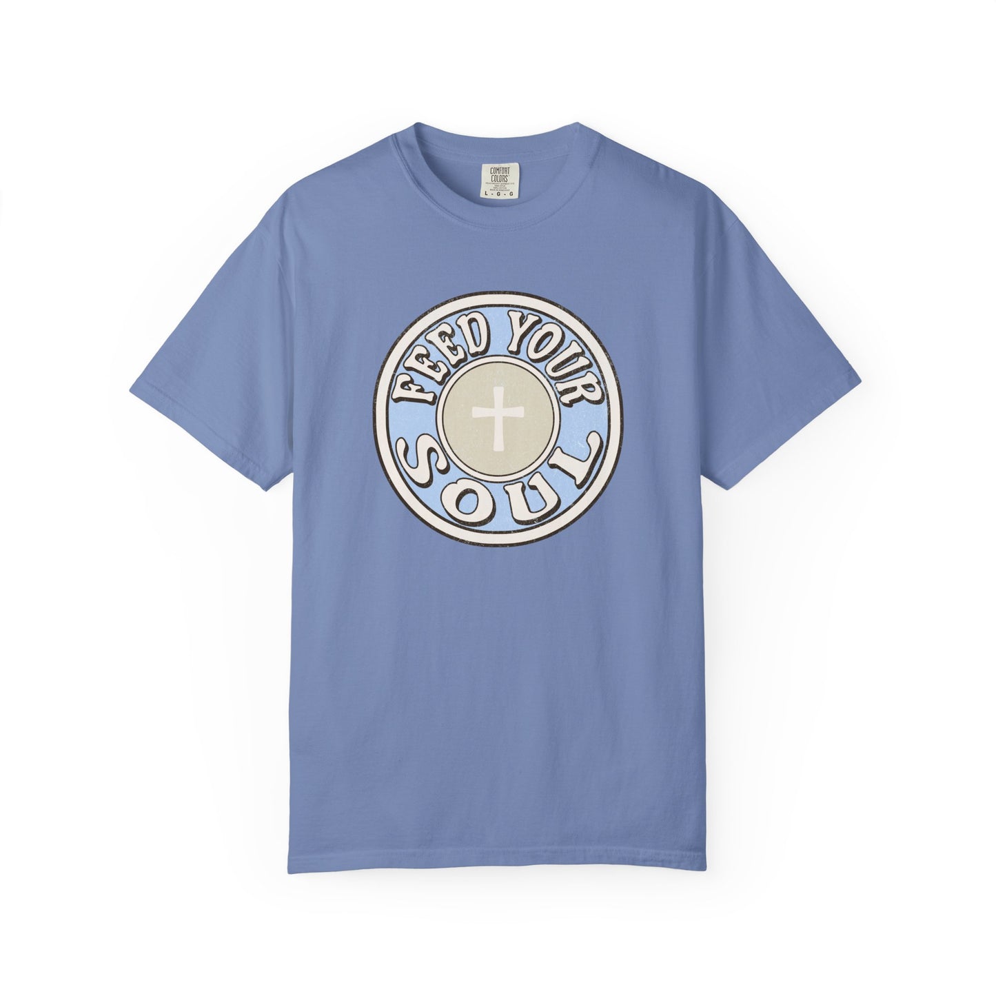 Feed Your Soul with Jesus Graphic T-Shirt