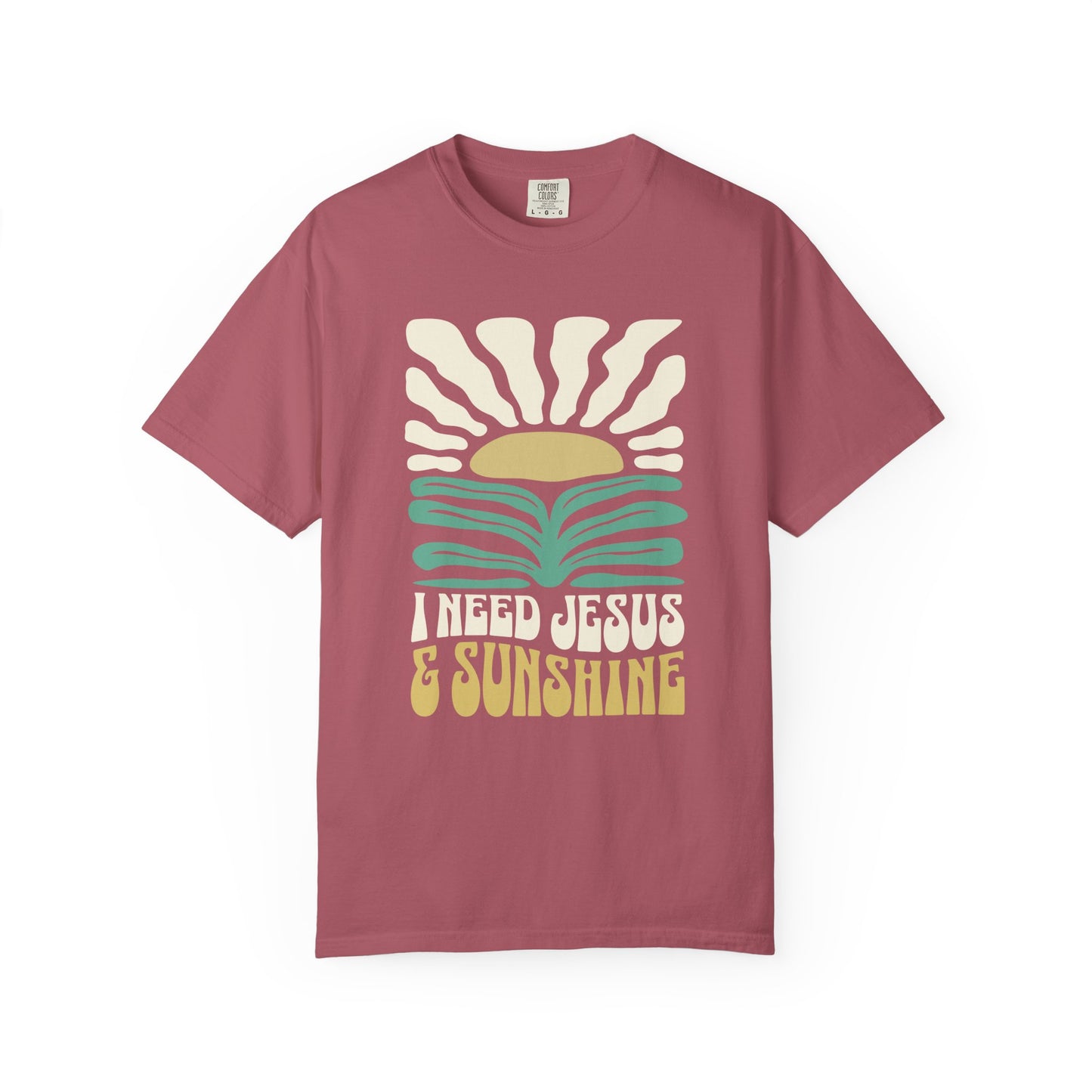 Jesus & Sunshine Graphic T-Shirt