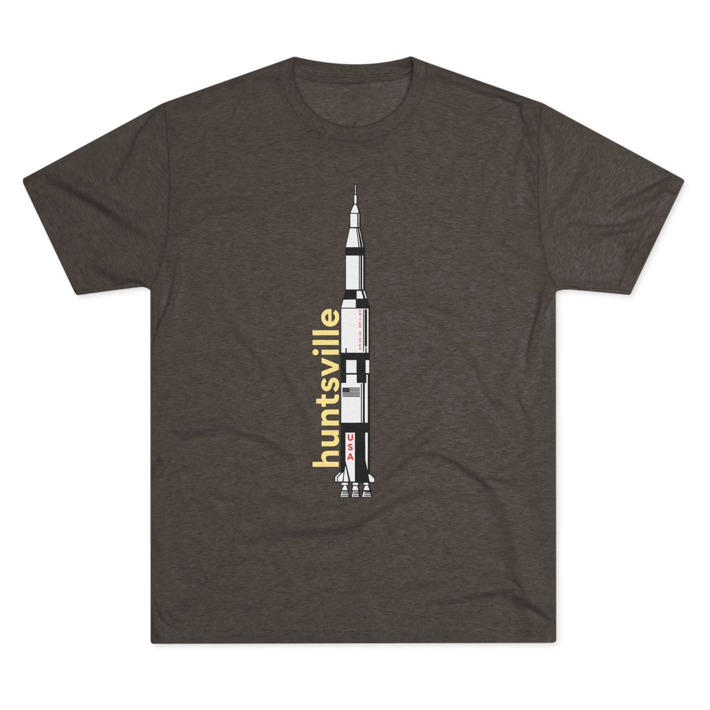 Huntsville AL, The Rocket City T-Shirt
