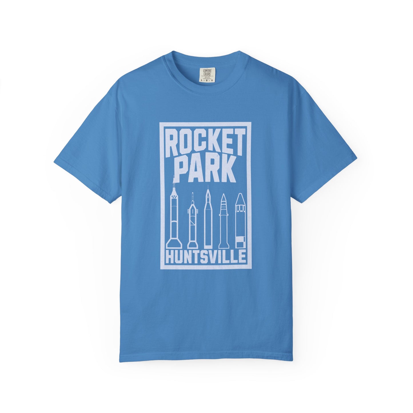Rocket Park at Huntsville Space and Rocket Center Graphic T-Shirt