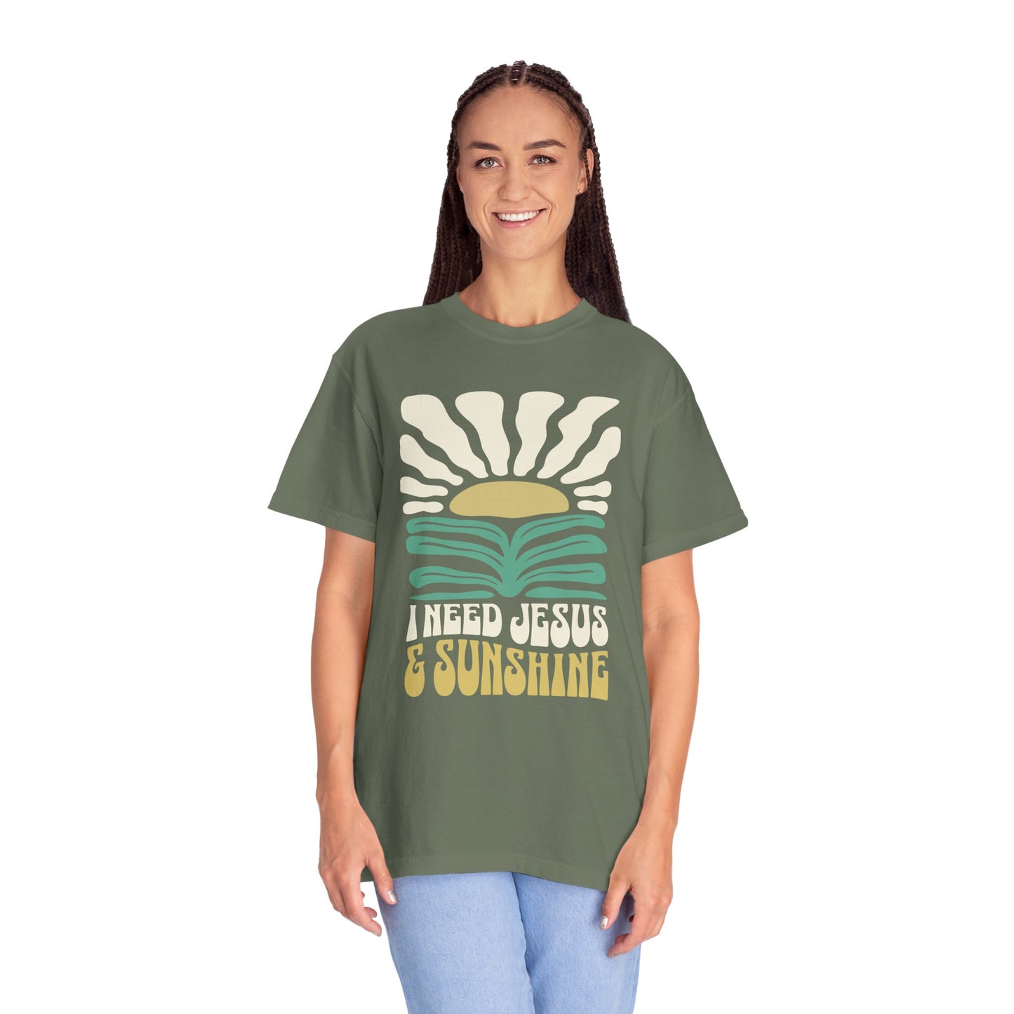 Jesus & Sunshine Graphic T-Shirt