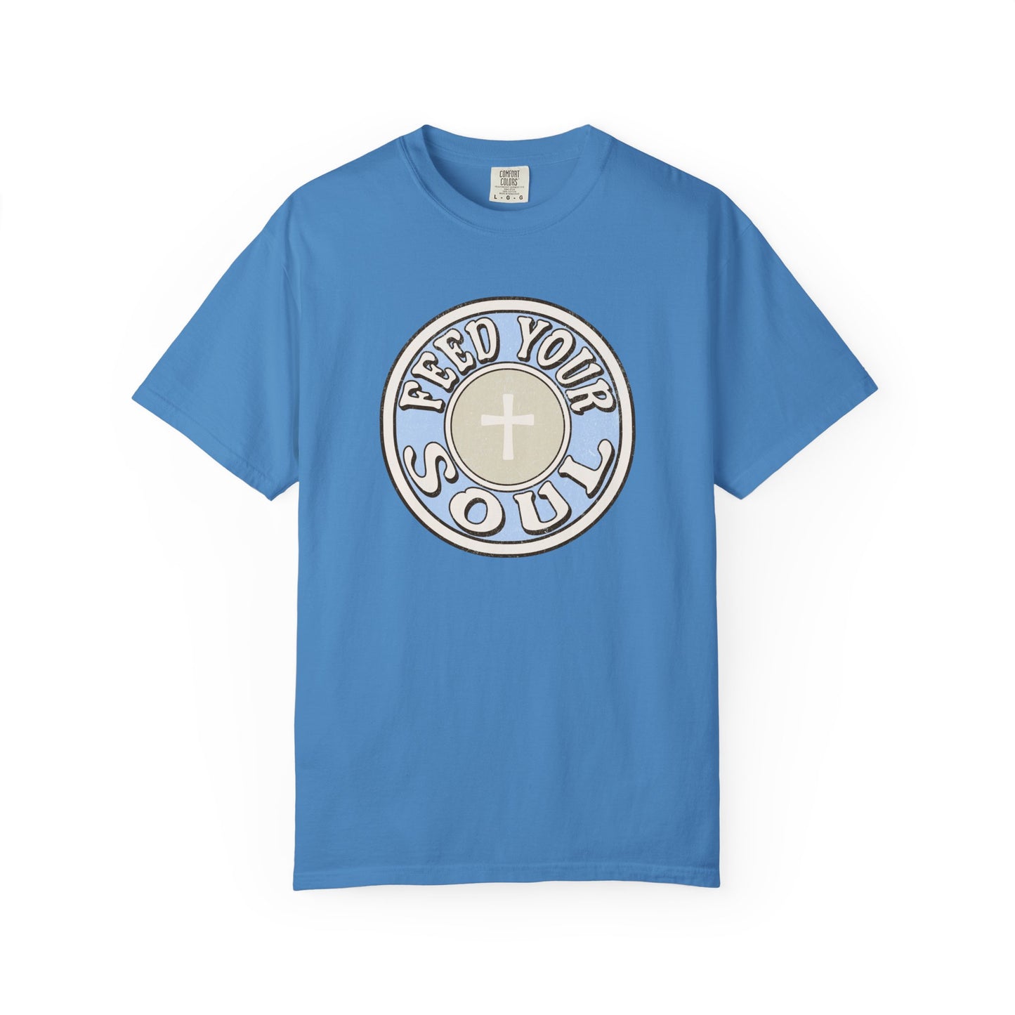 Feed Your Soul with Jesus Graphic T-Shirt