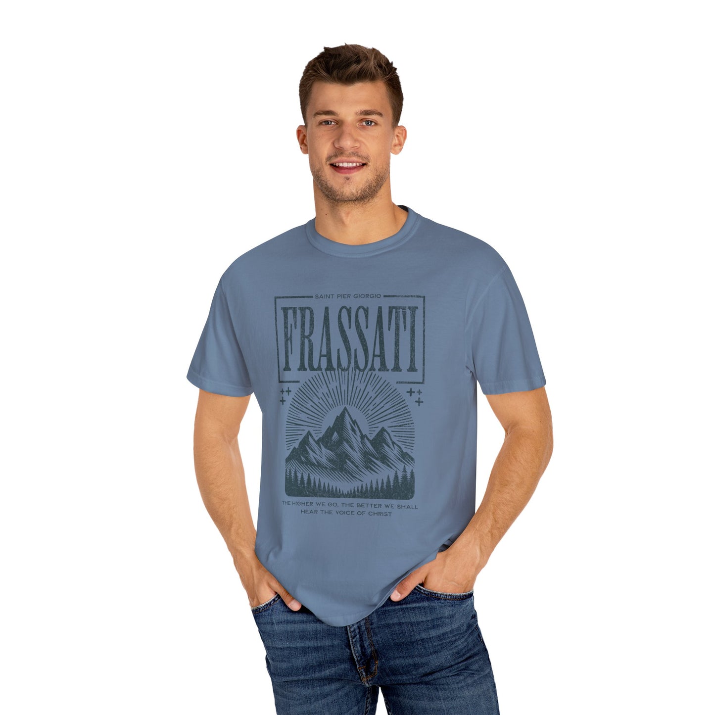 Saint Pier Giorgio Frassati Graphic T-Shirt