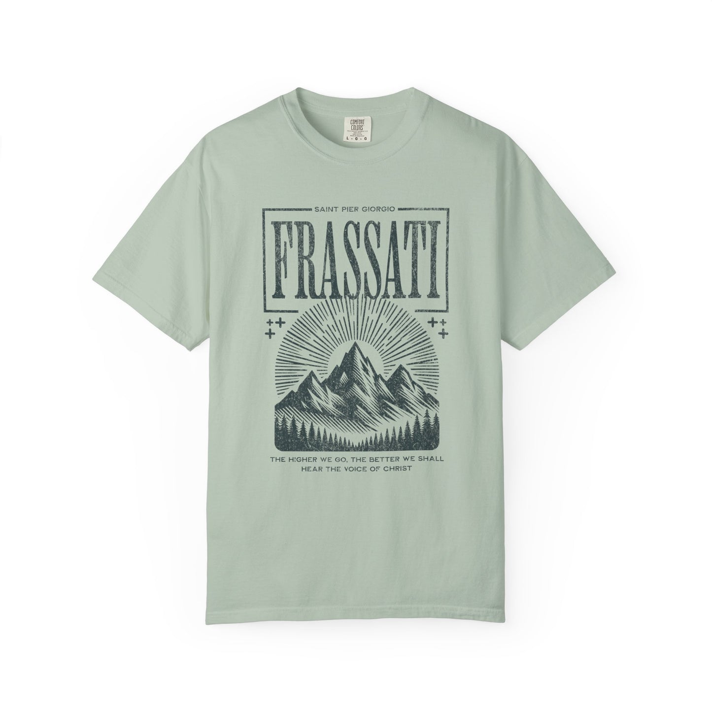 Saint Pier Giorgio Frassati Graphic T-Shirt