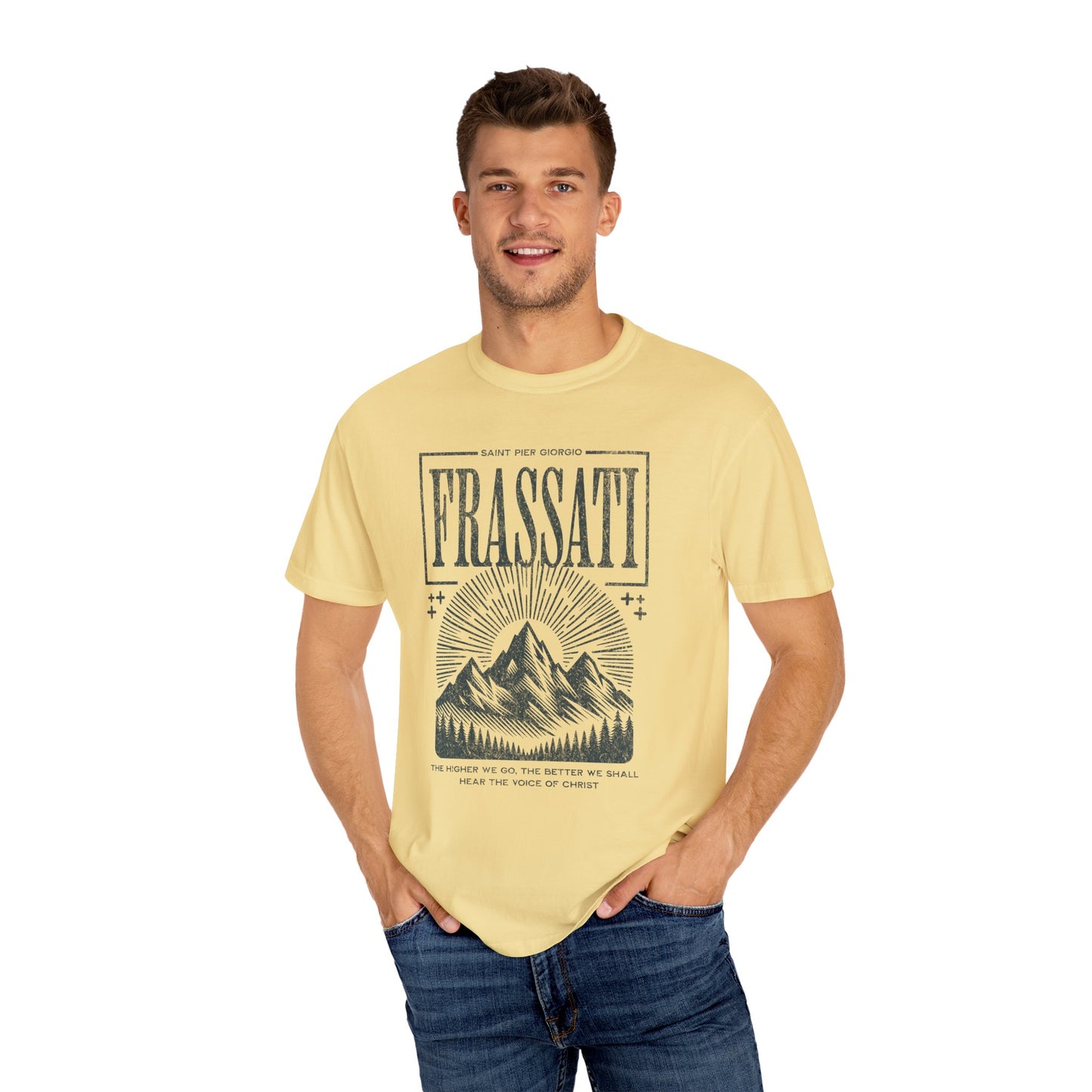 Saint Pier Giorgio Frassati Graphic T-Shirt