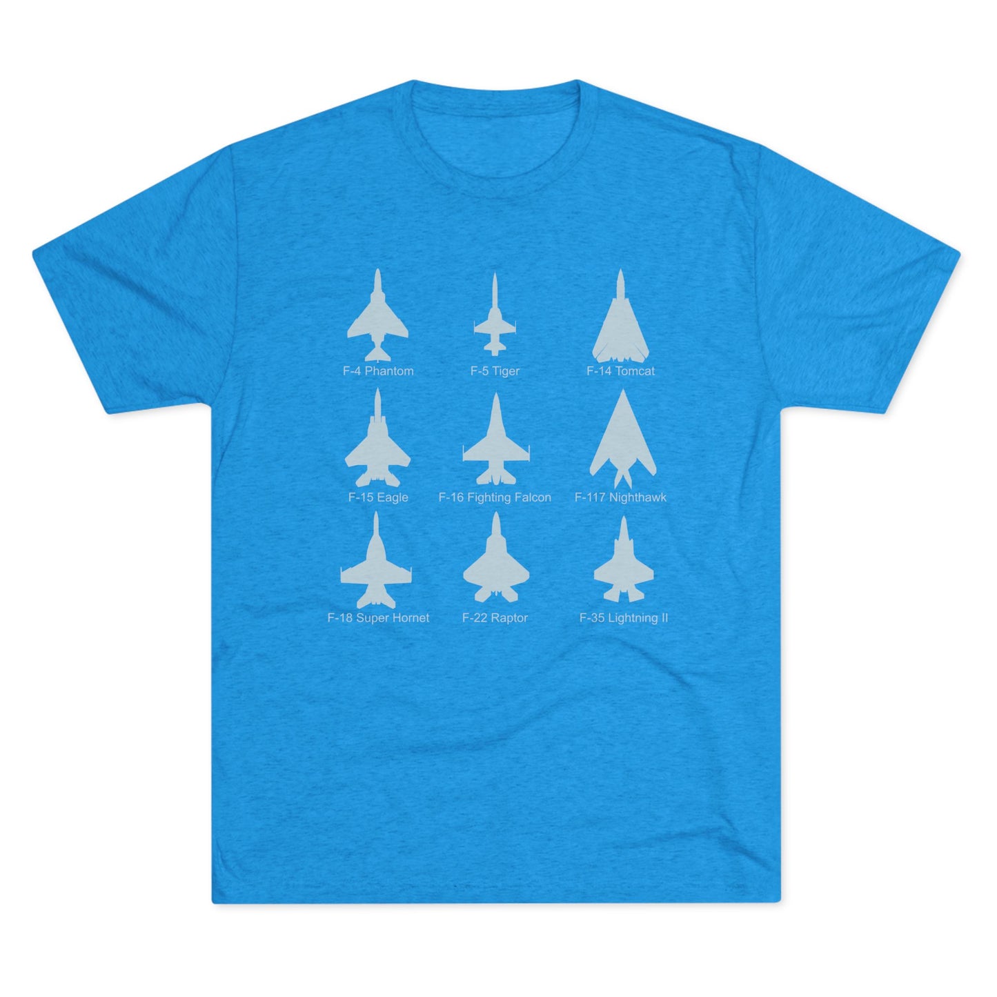 United States Fighter Jets Graphic T-Shirt