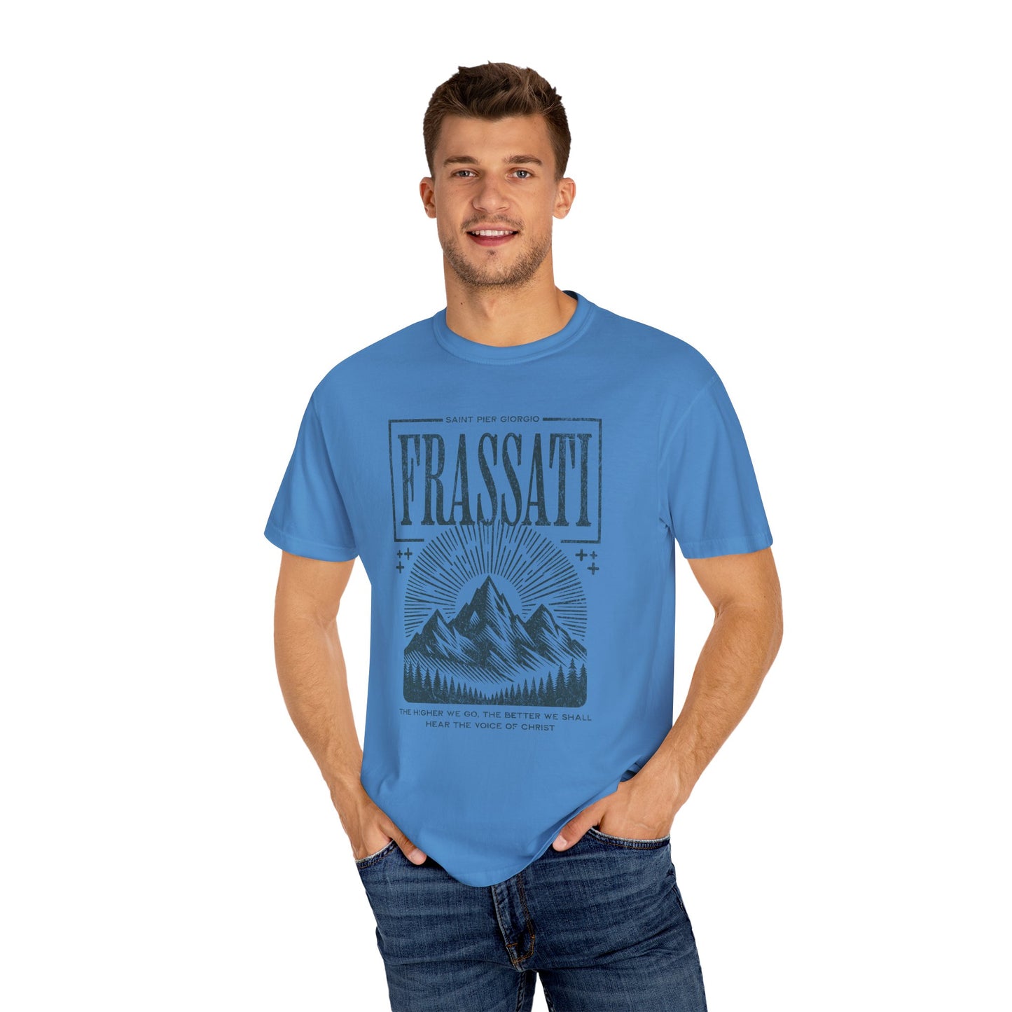 Saint Pier Giorgio Frassati Graphic T-Shirt