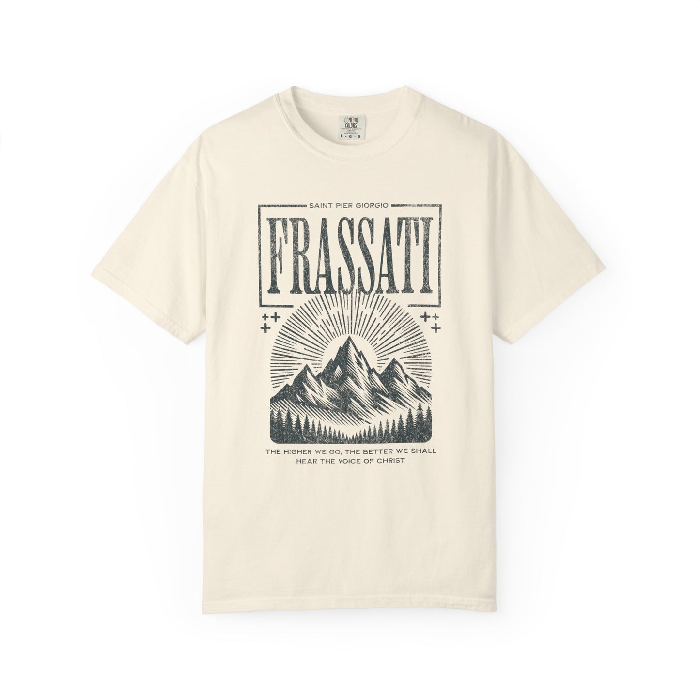 Saint Pier Giorgio Frassati Graphic T-Shirt