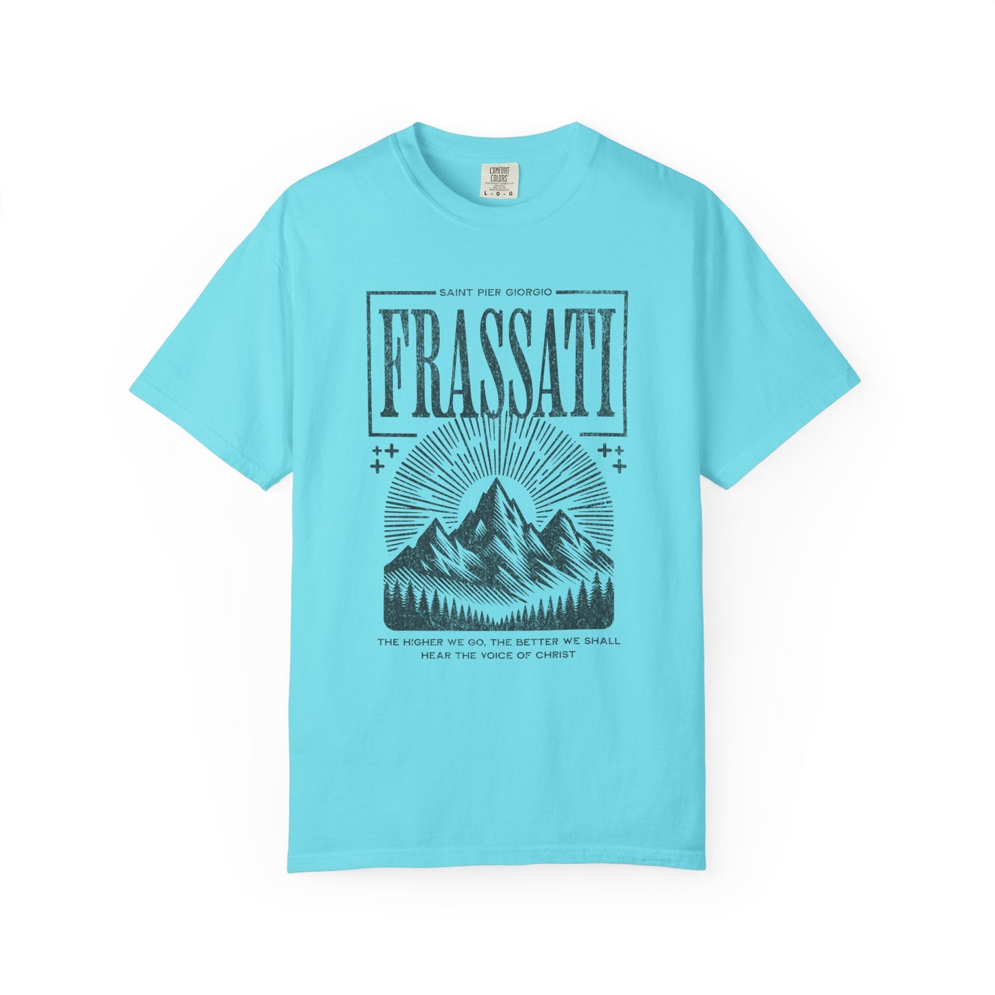 Saint Pier Giorgio Frassati Graphic T-Shirt