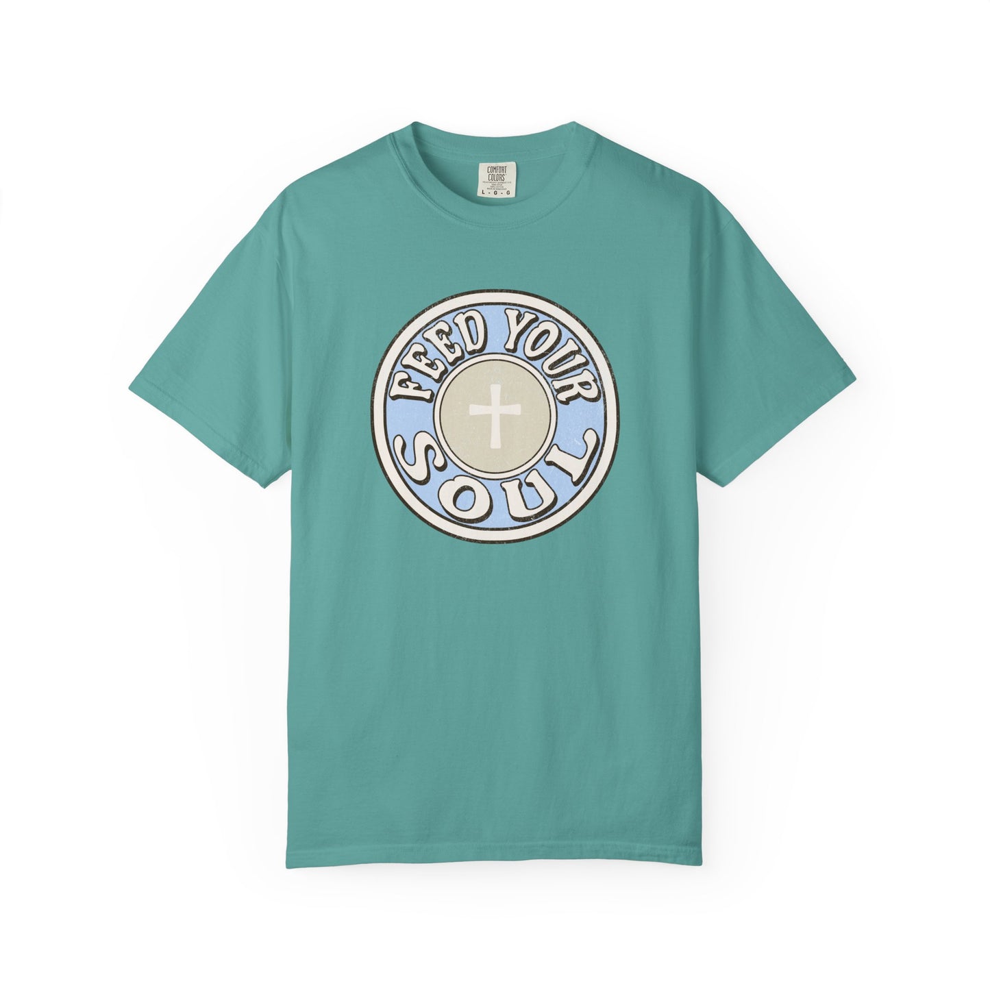 Feed Your Soul with Jesus Graphic T-Shirt