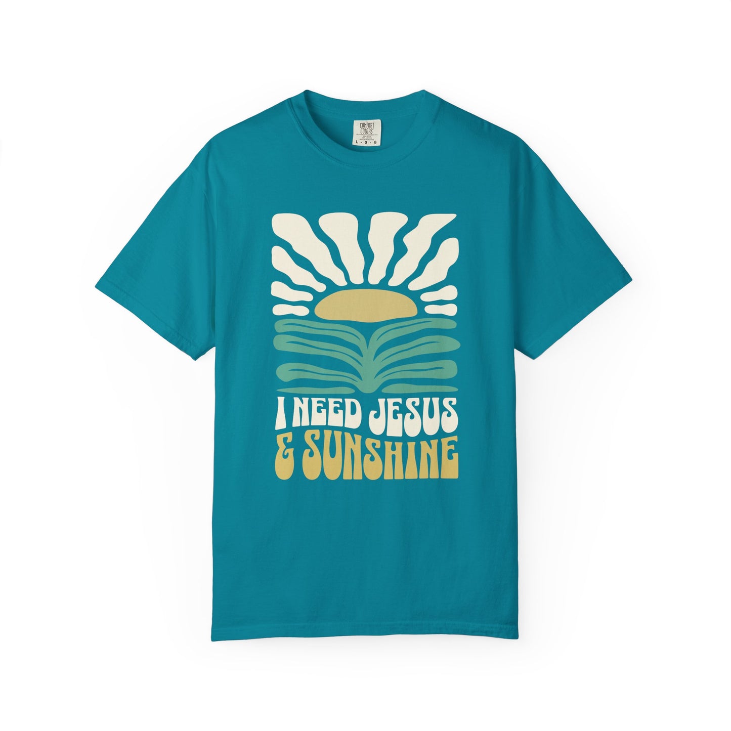 Jesus & Sunshine Graphic T-Shirt