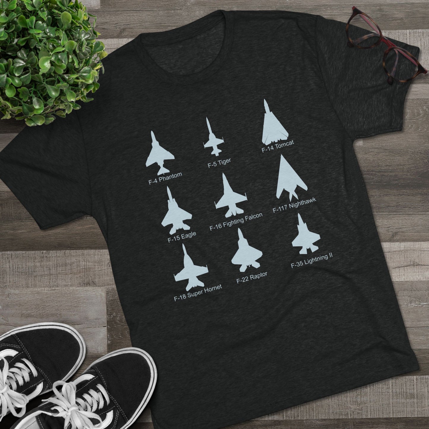 United States Fighter Jets Graphic T-Shirt