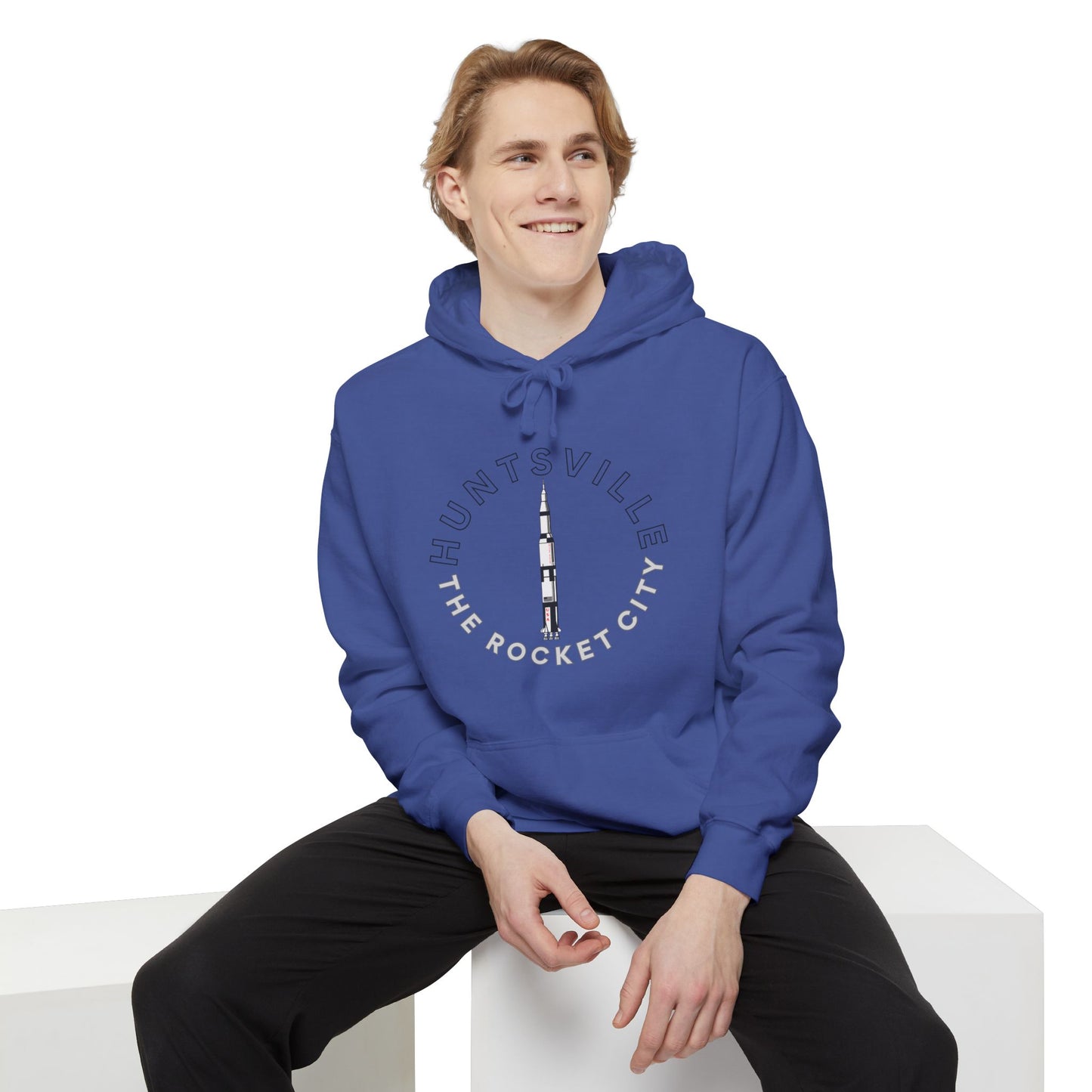 Huntsville Rocket City Hoodie