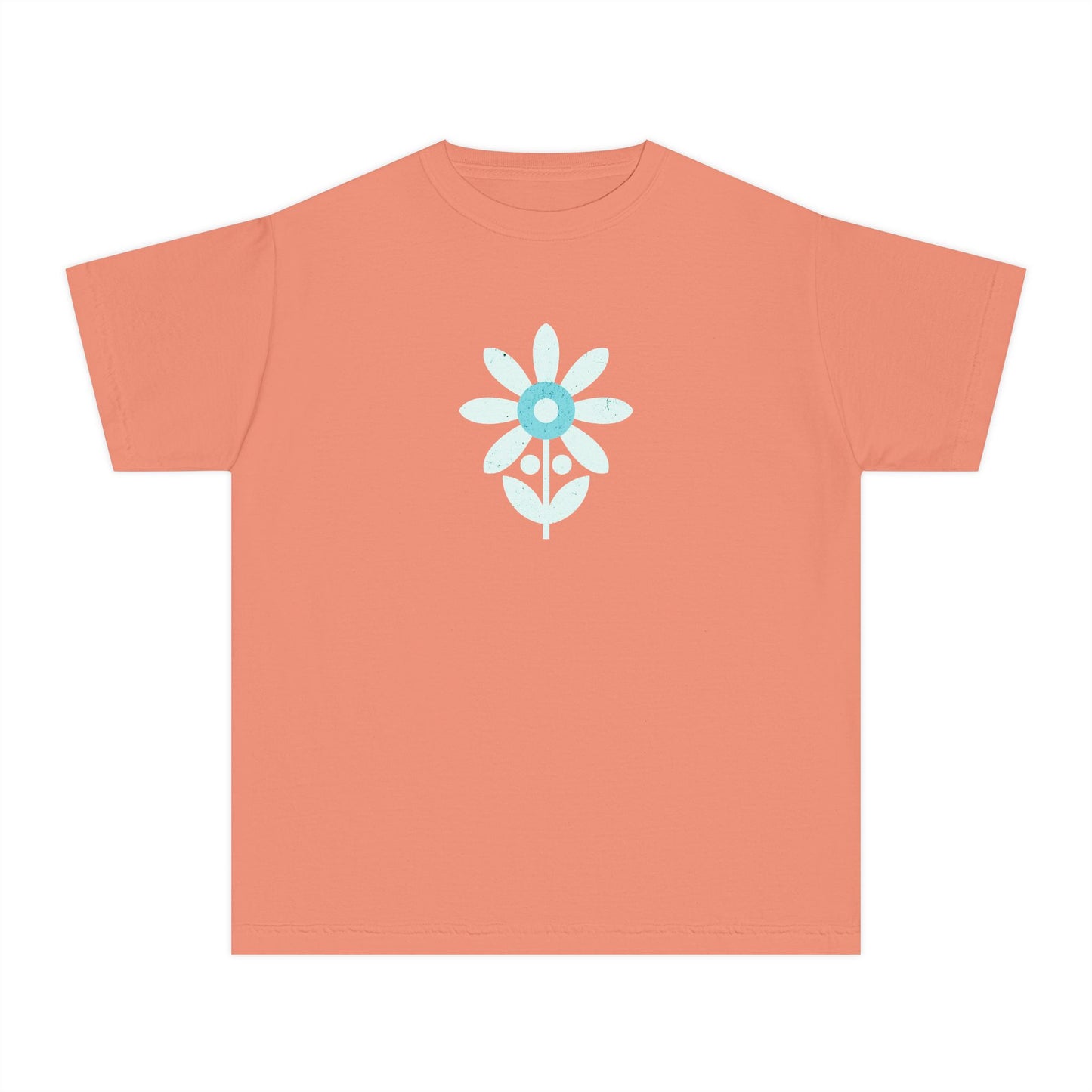Floral Youth Graphic T-Shirt