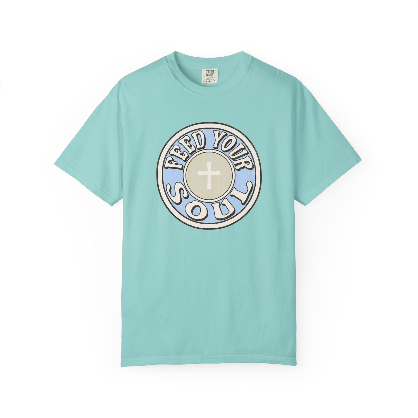 Feed Your Soul with Jesus Graphic T-Shirt