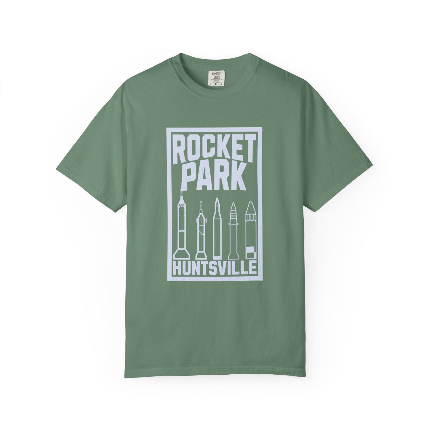 Rocket Park at Huntsville Space and Rocket Center Graphic T-Shirt
