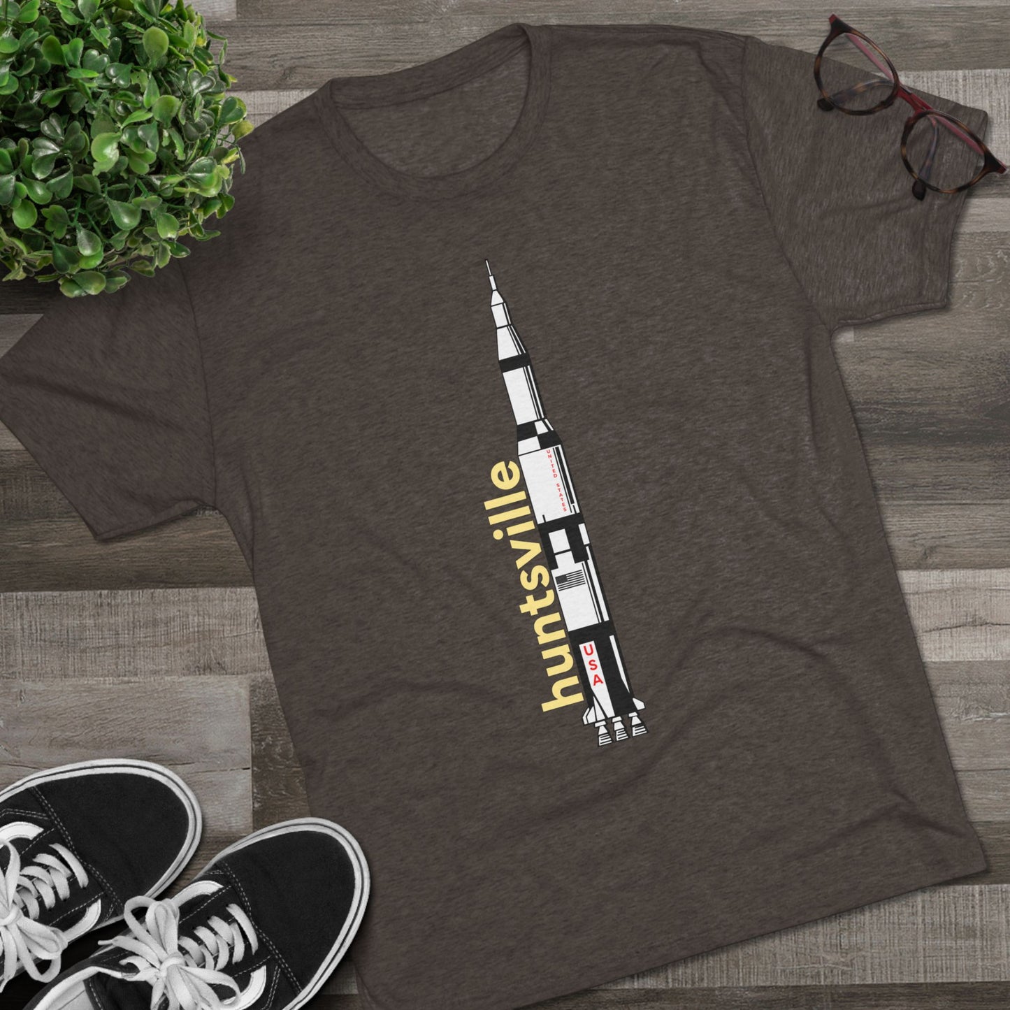 Huntsville AL, The Rocket City T-Shirt