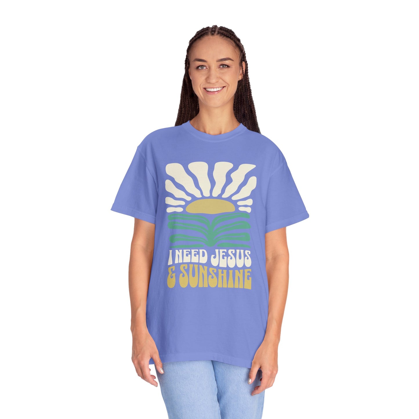 Jesus & Sunshine Graphic T-Shirt