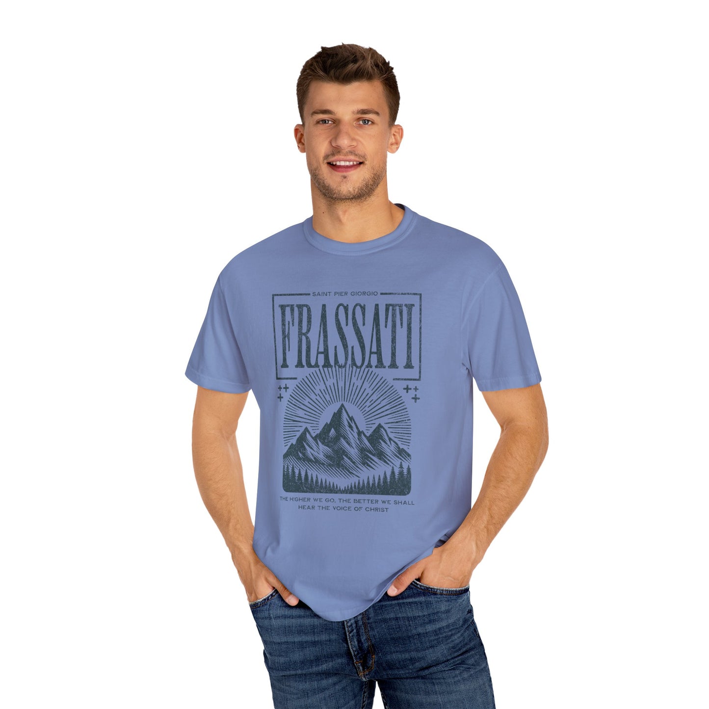 Saint Pier Giorgio Frassati Graphic T-Shirt