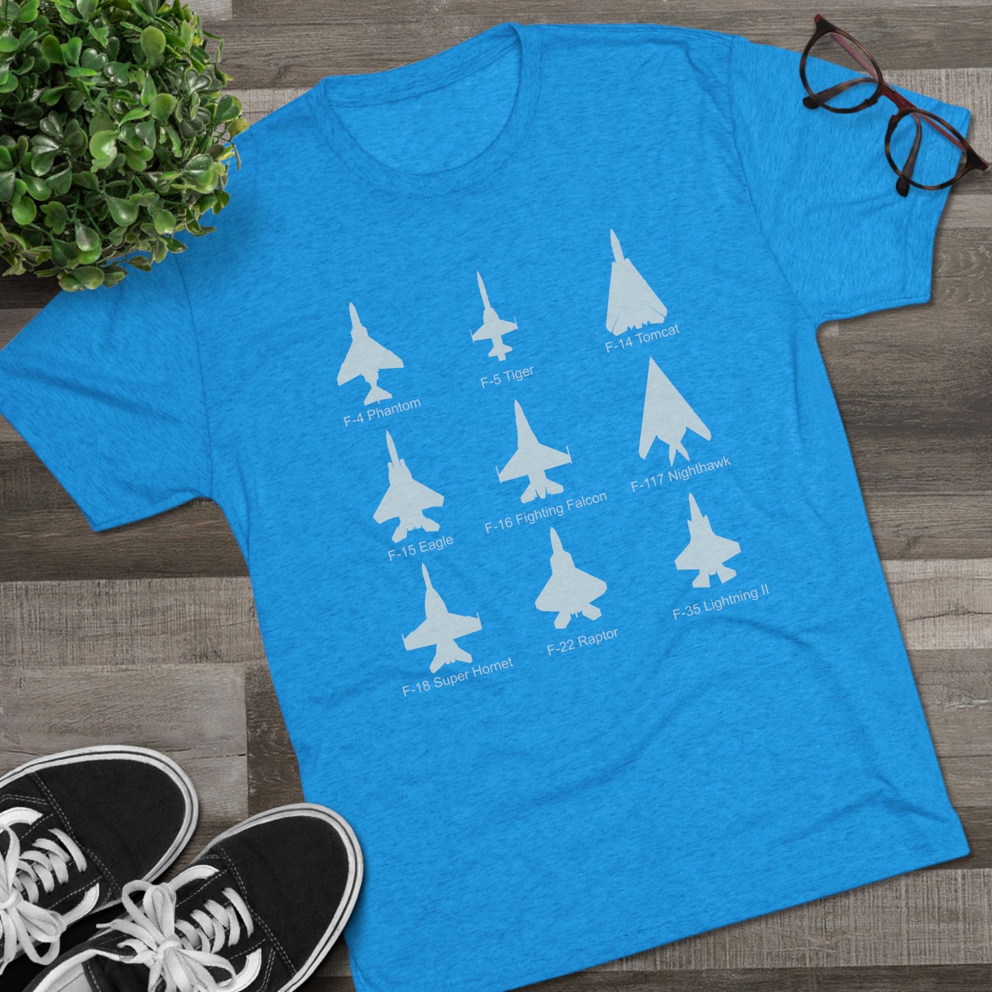 United States Fighter Jets Graphic T-Shirt
