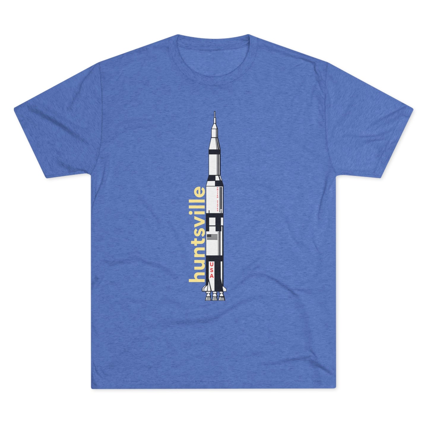 Huntsville AL, The Rocket City T-Shirt