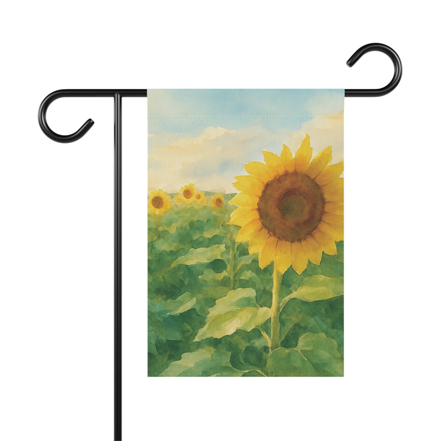 Sunflower Field Garden Flag