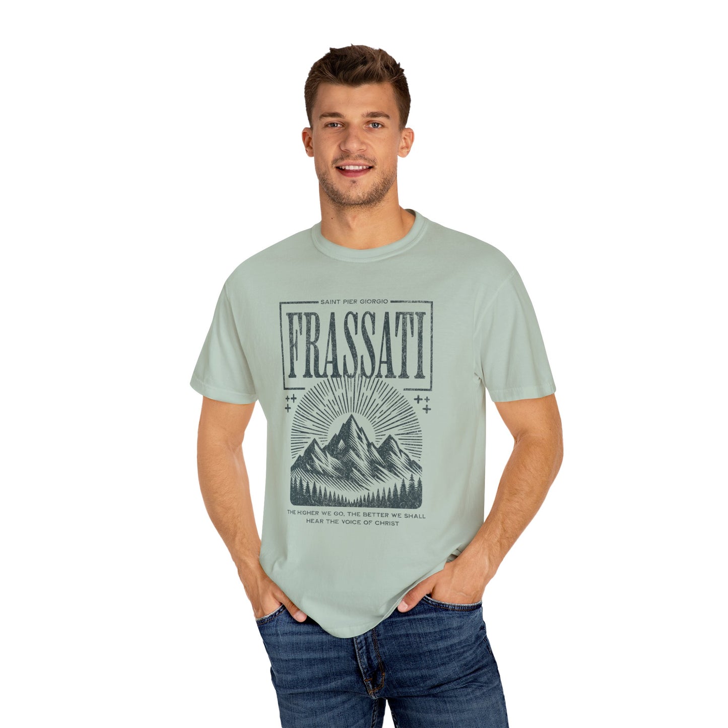 Saint Pier Giorgio Frassati Graphic T-Shirt
