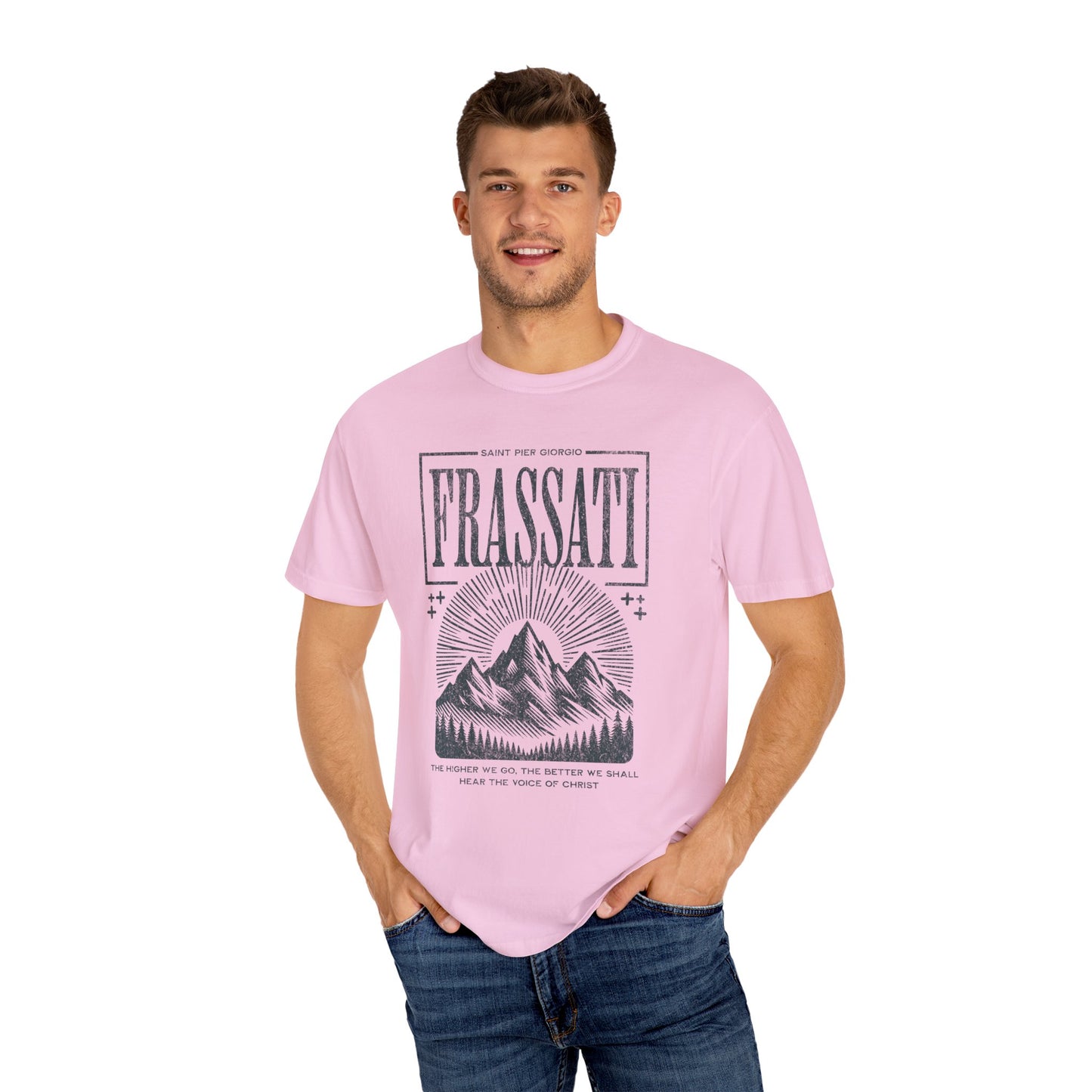 Saint Pier Giorgio Frassati Graphic T-Shirt