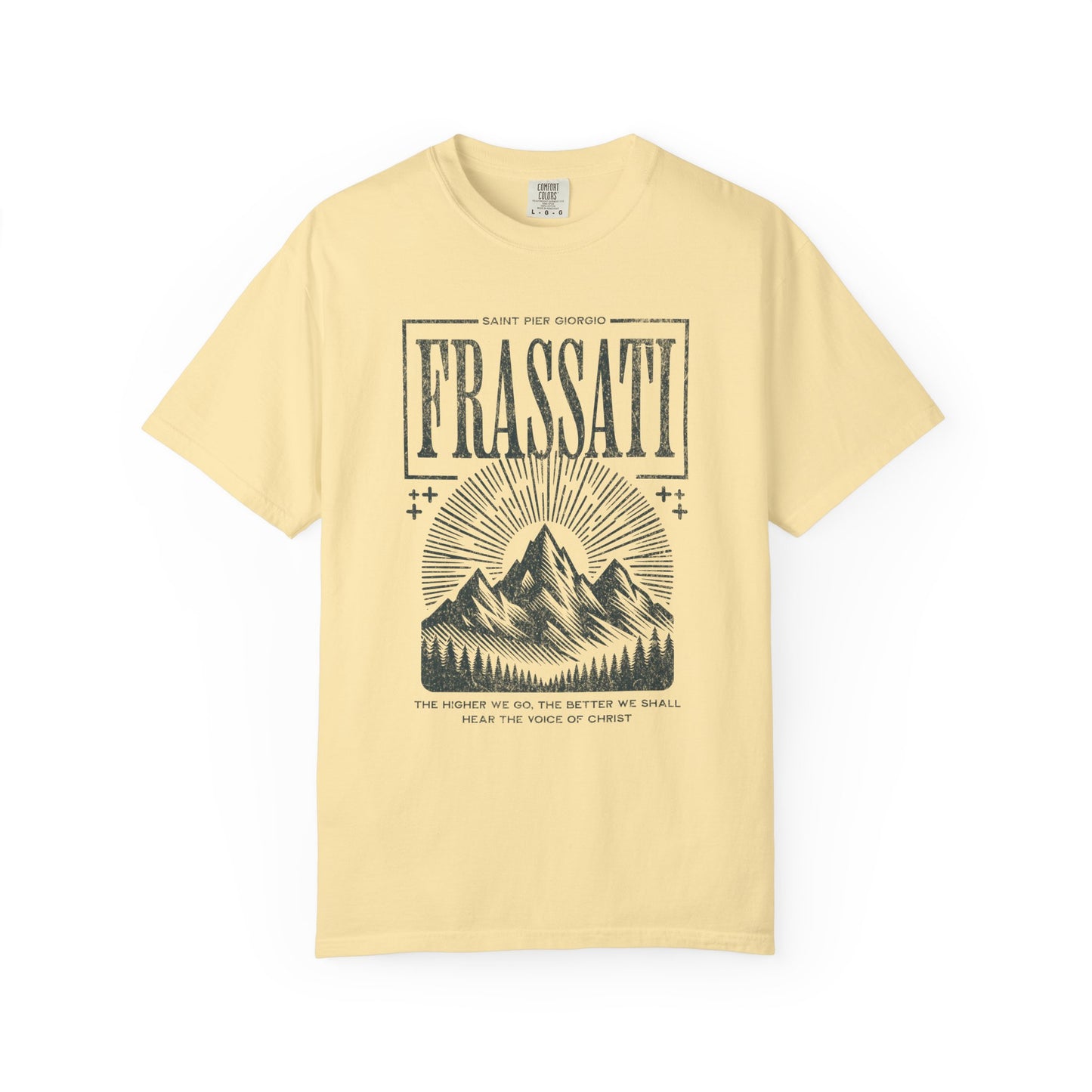 Saint Pier Giorgio Frassati Graphic T-Shirt