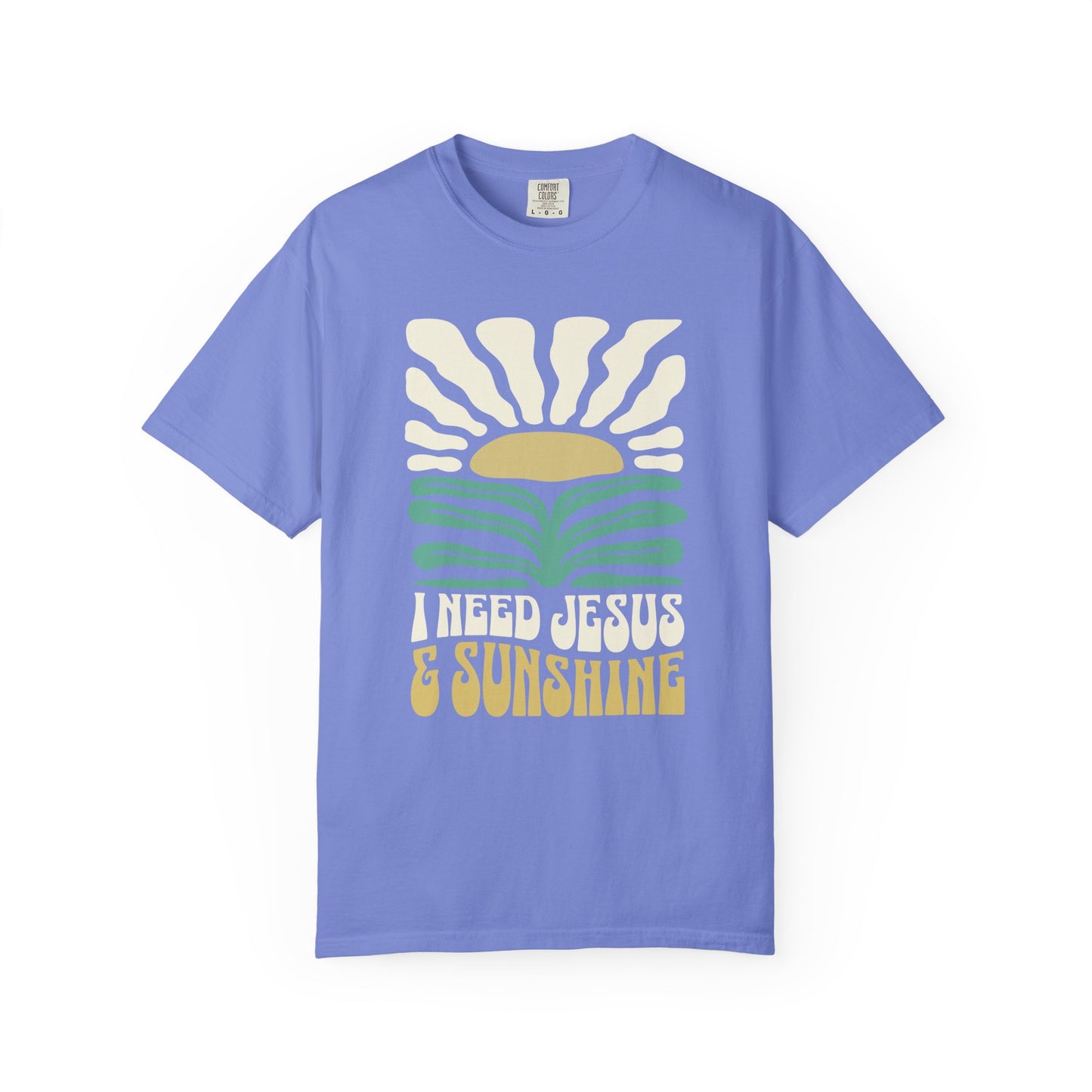Jesus & Sunshine Graphic T-Shirt
