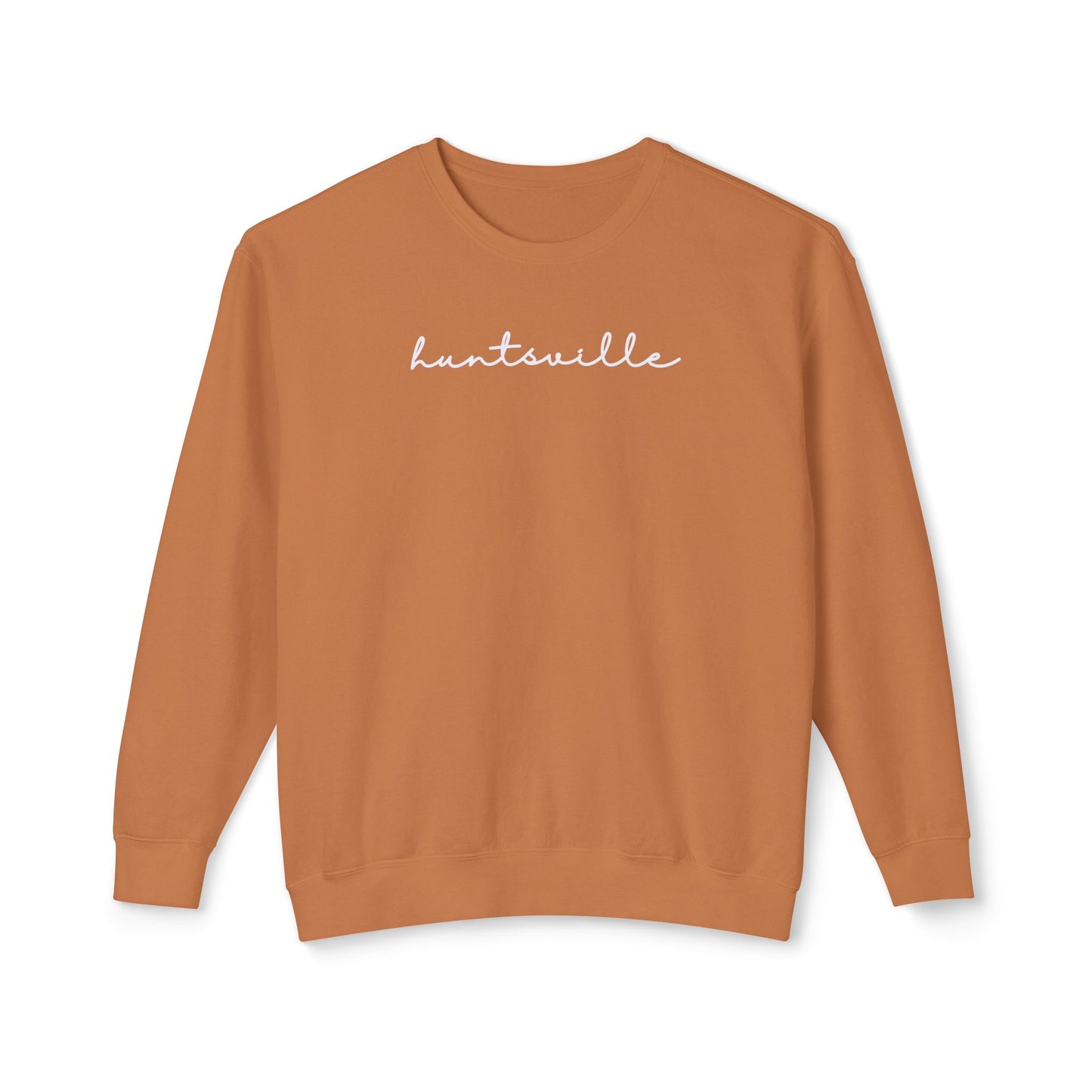 Huntsville Script Lightweight Sweatshirt