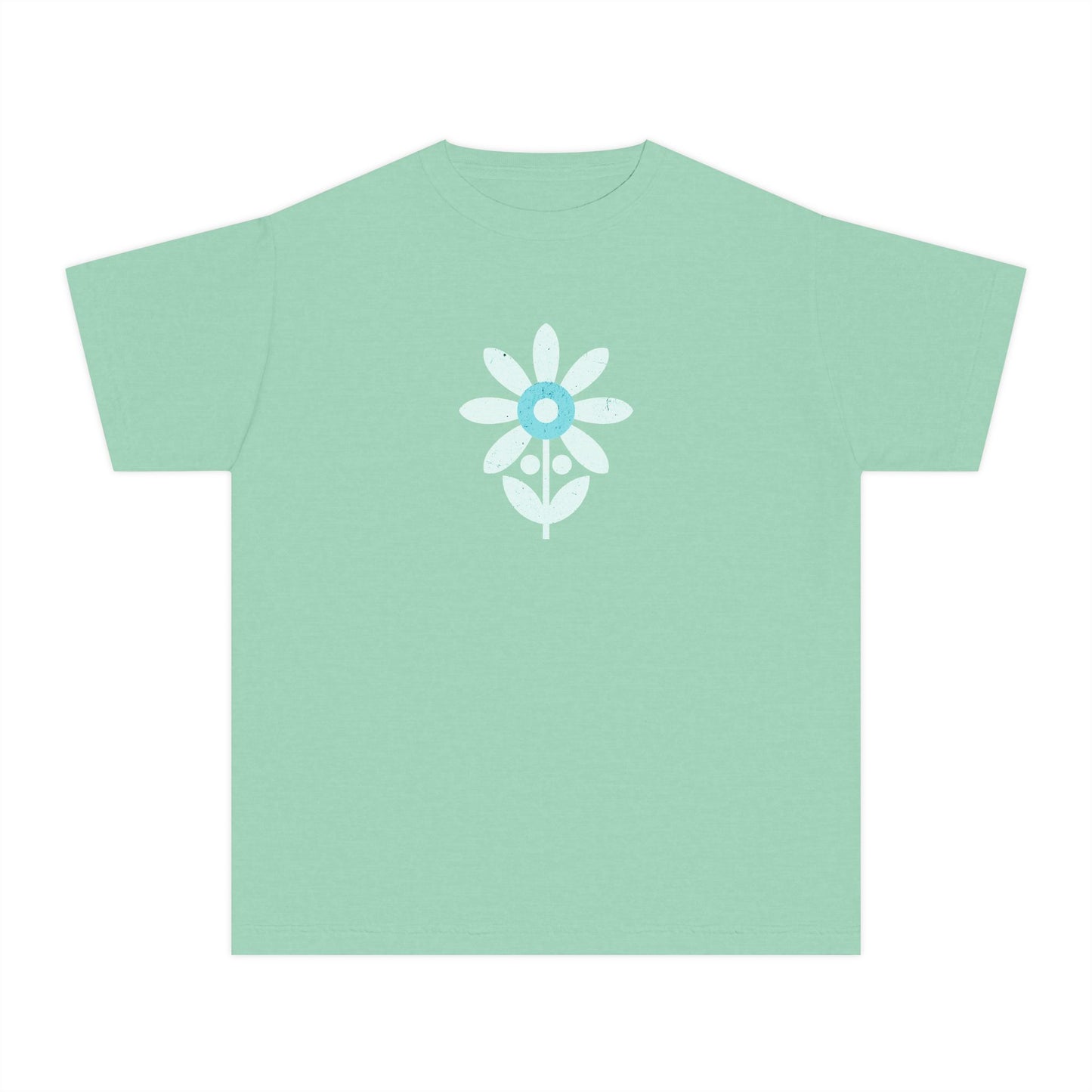 Floral Youth Graphic T-Shirt