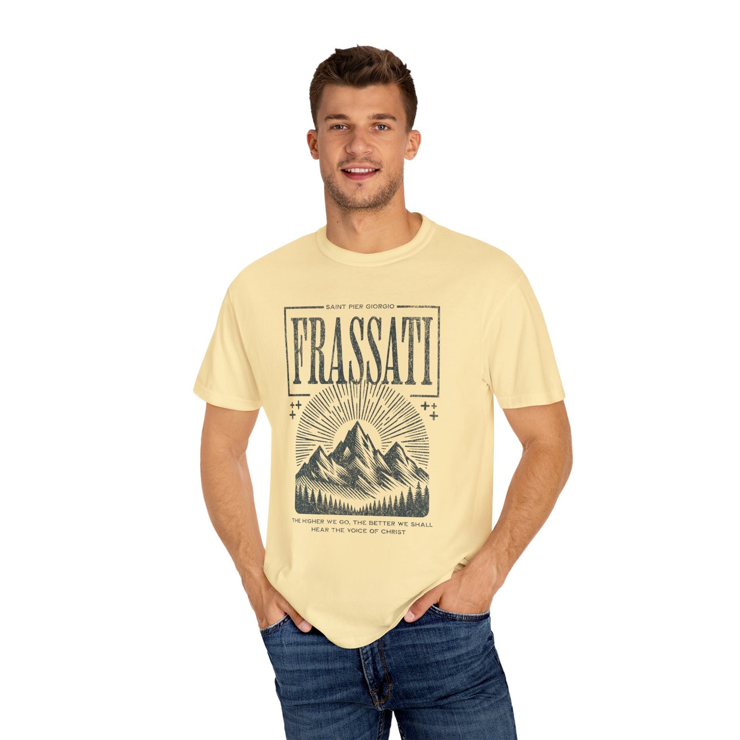 Saint Pier Giorgio Frassati Graphic T-Shirt