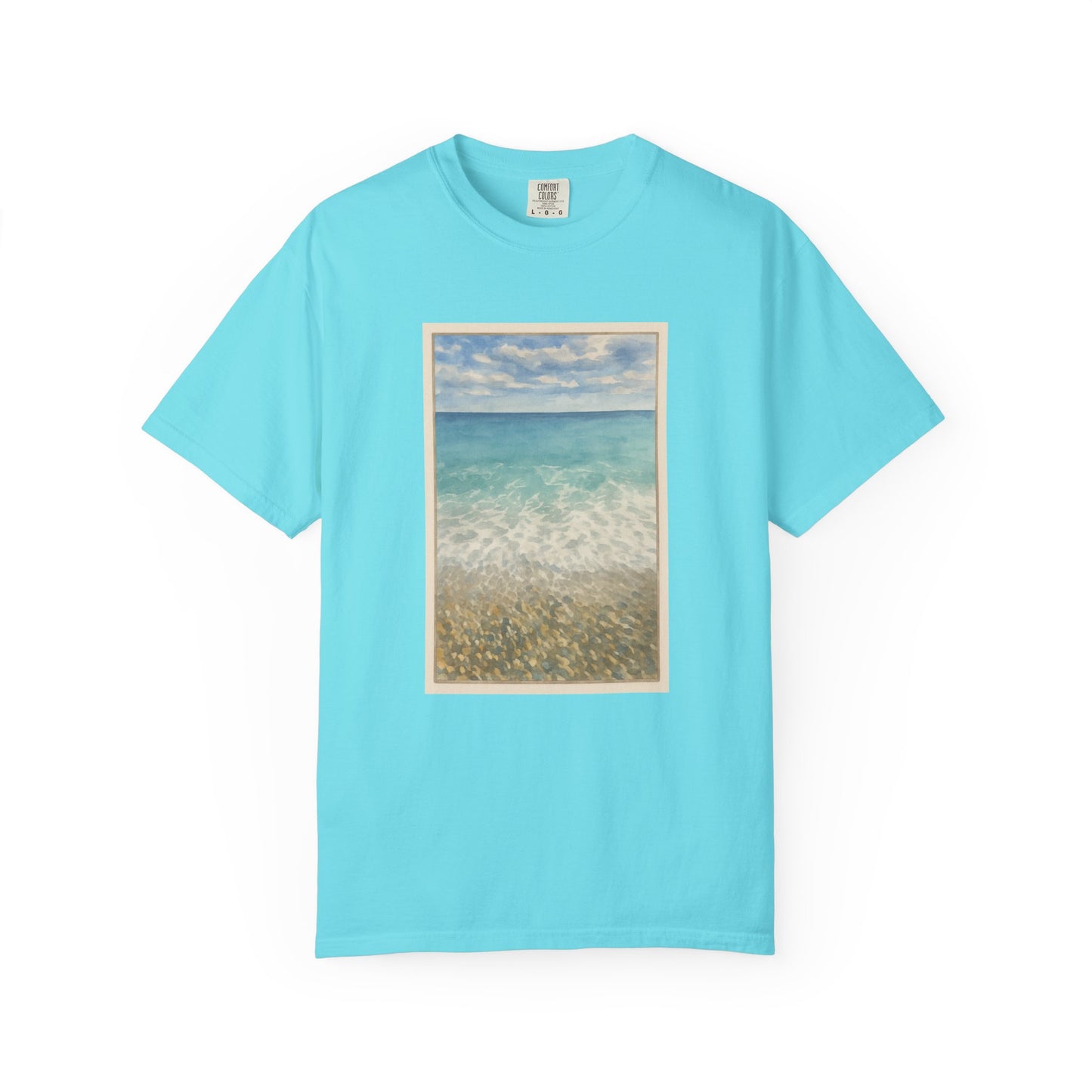 Nice France Watercolor Graphic T-Shirt