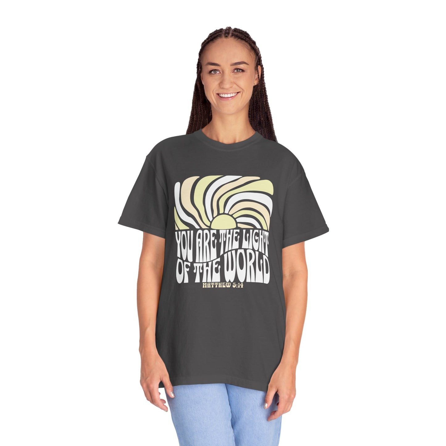 You are the Light of the World Graphic T-Shirt