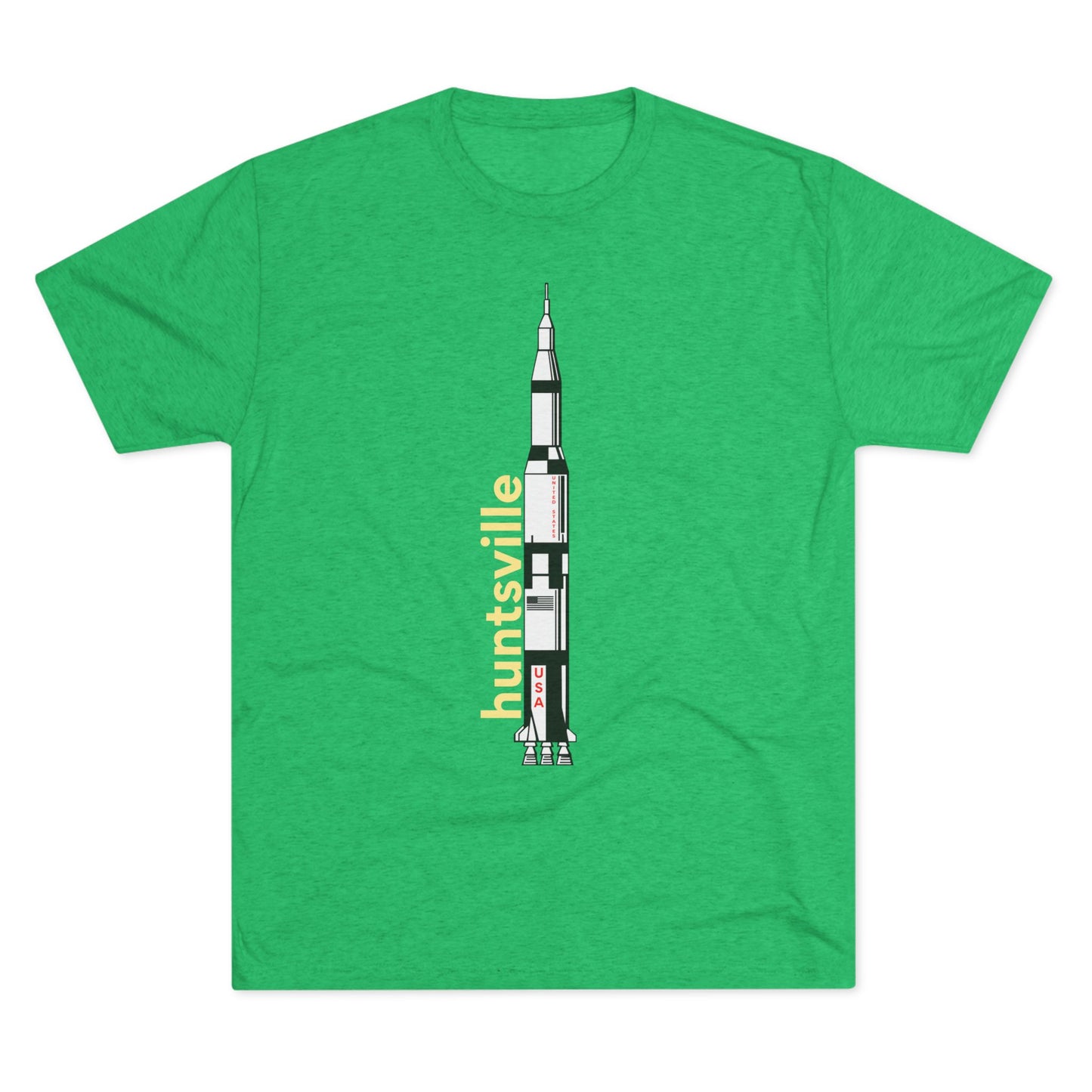 Huntsville AL, The Rocket City T-Shirt