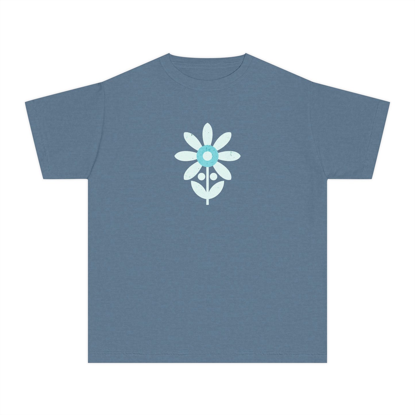 Floral Youth Graphic T-Shirt