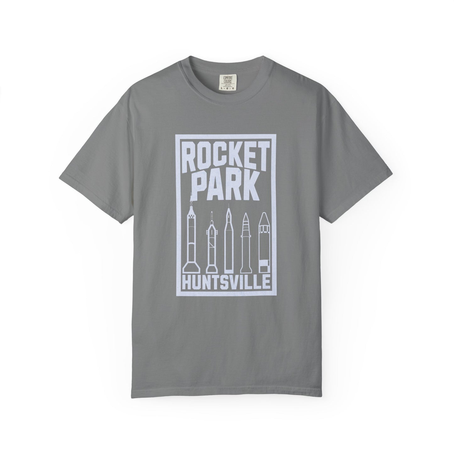 Rocket Park at Huntsville Space and Rocket Center Graphic T-Shirt