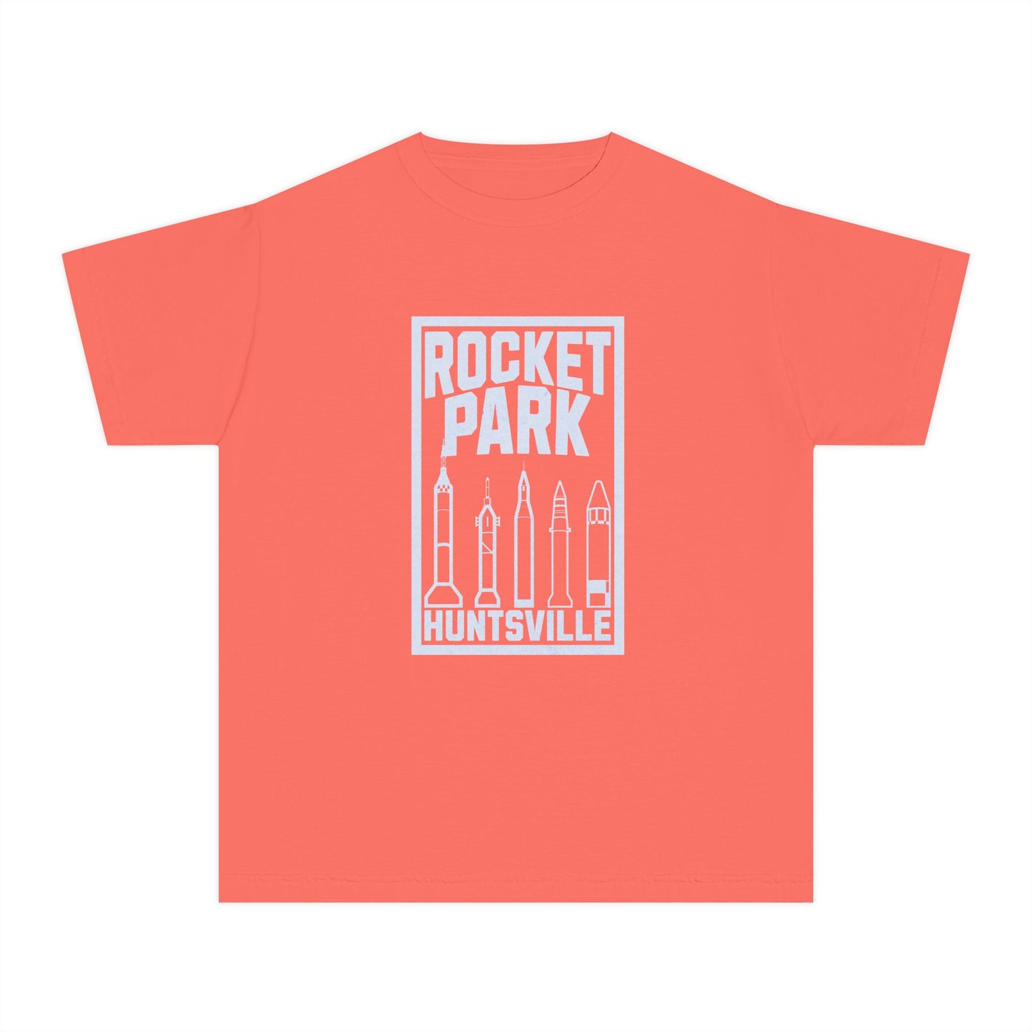 Rocket Park at Huntsville Space and Rocket Center Youth Graphic T-Shirt
