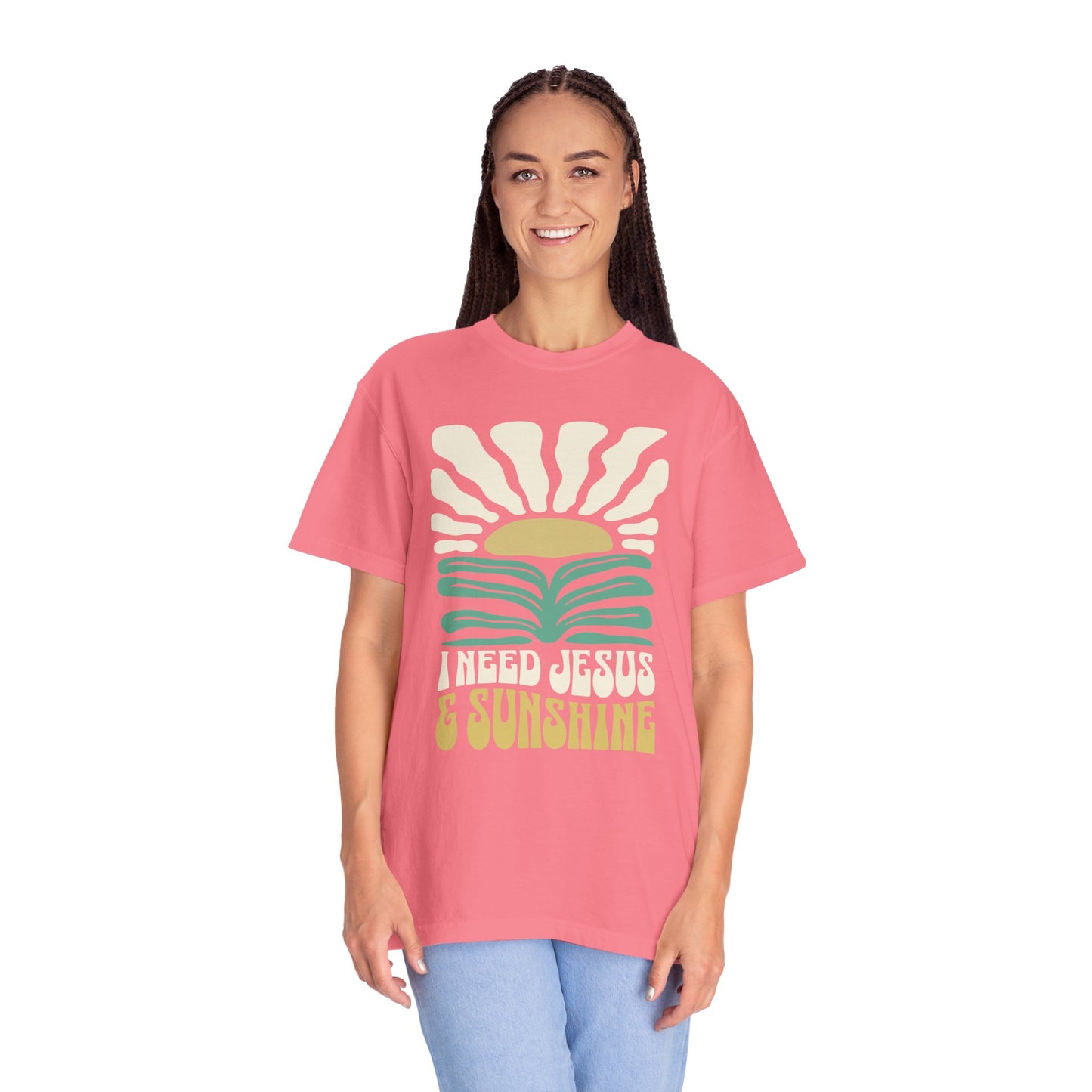 Jesus & Sunshine Graphic T-Shirt