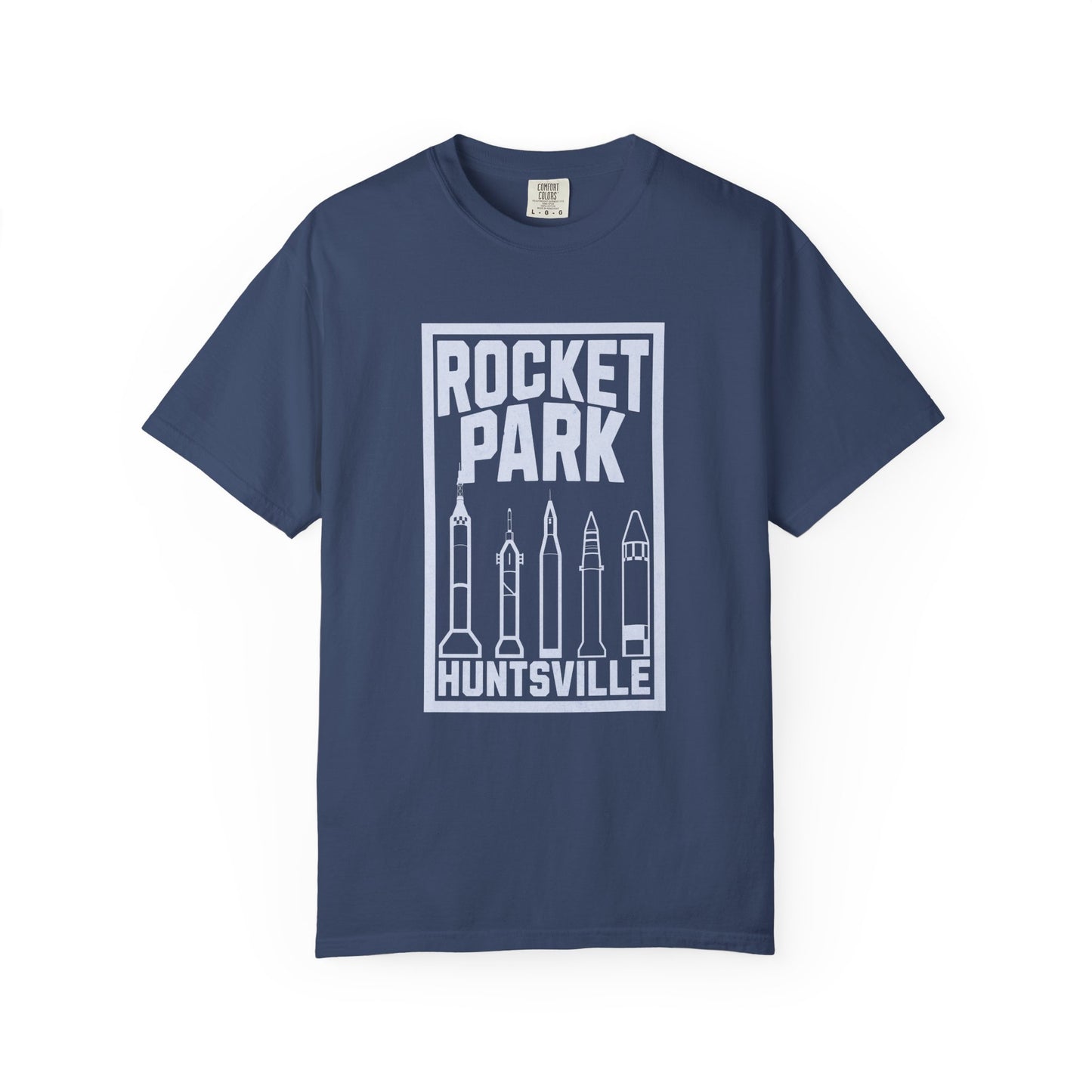 Rocket Park at Huntsville Space and Rocket Center Graphic T-Shirt