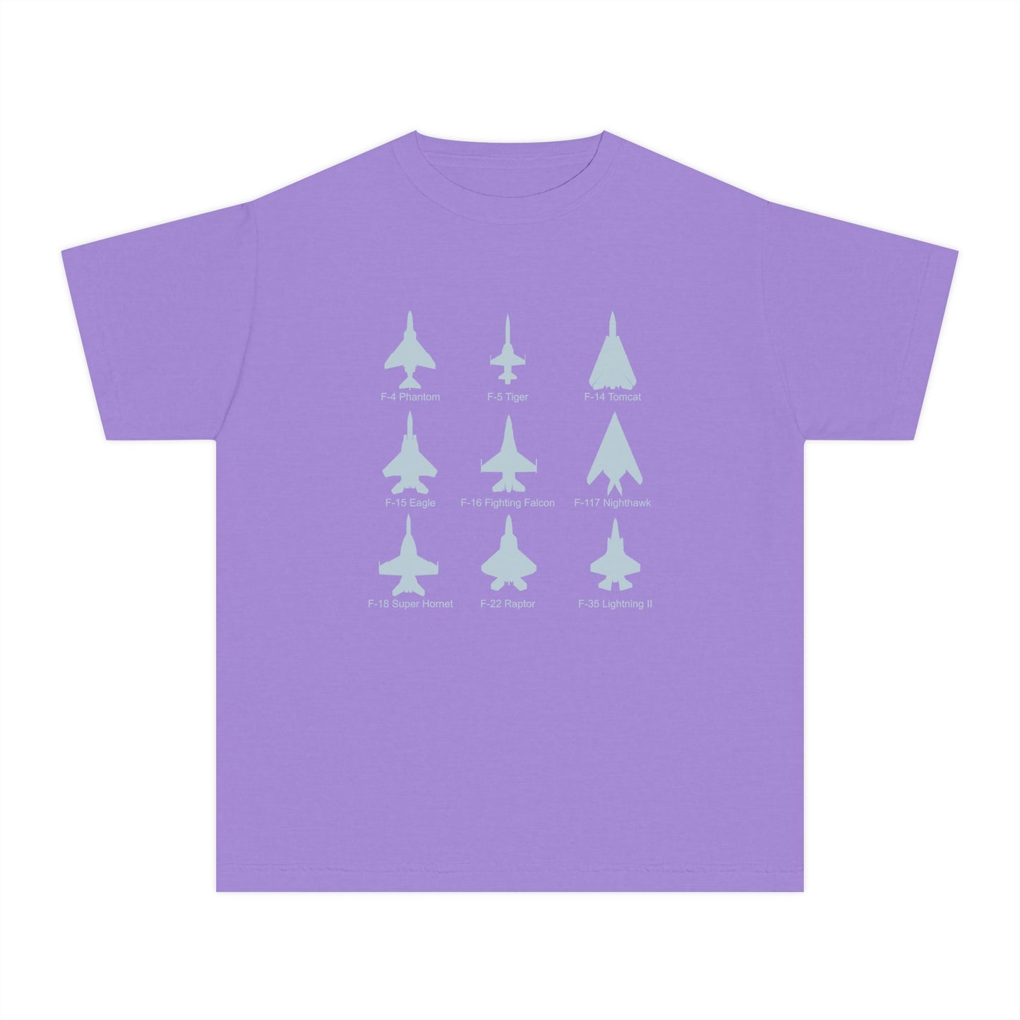 United States Fighter Jets Youth Graphic T-Shirt