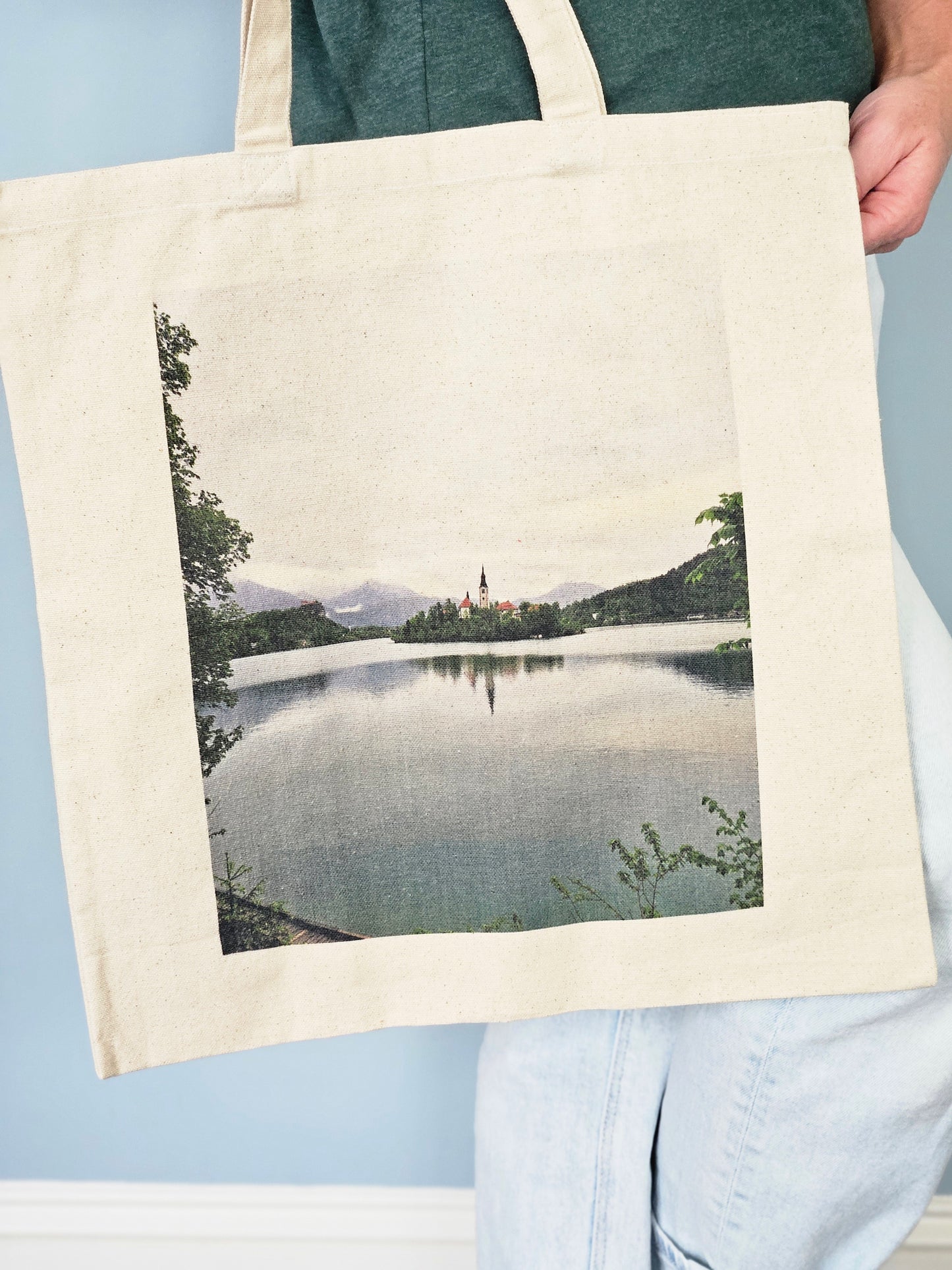 Lake Bled, Slovenia Tote